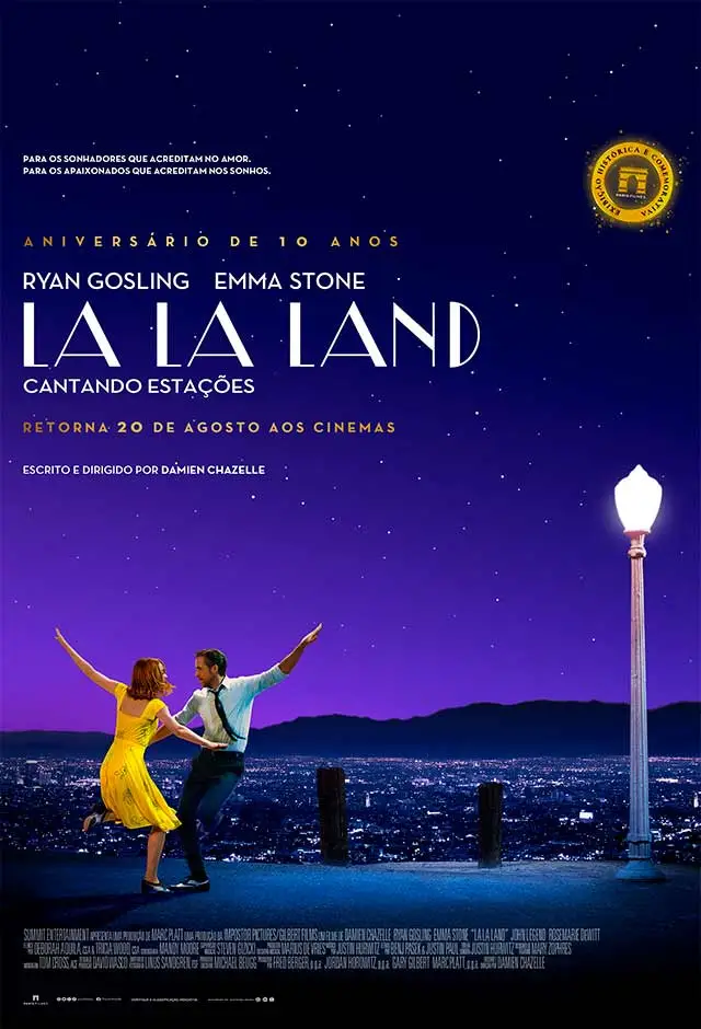 La La Land - Cantando Estações (Relançamento)