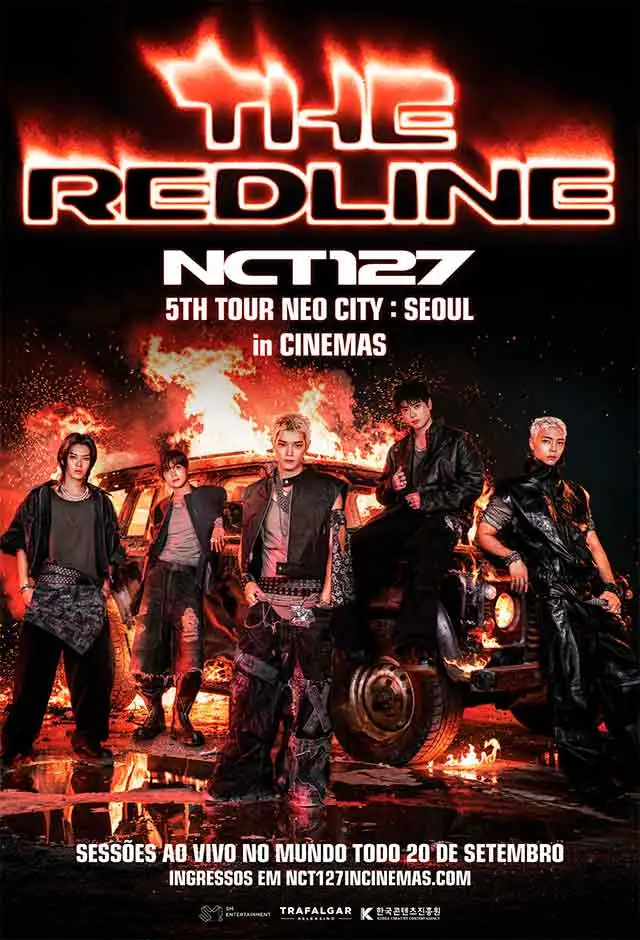 NCT 127 5th Tour ‘Neo City: Seoul - The Redline’ In Cinemas