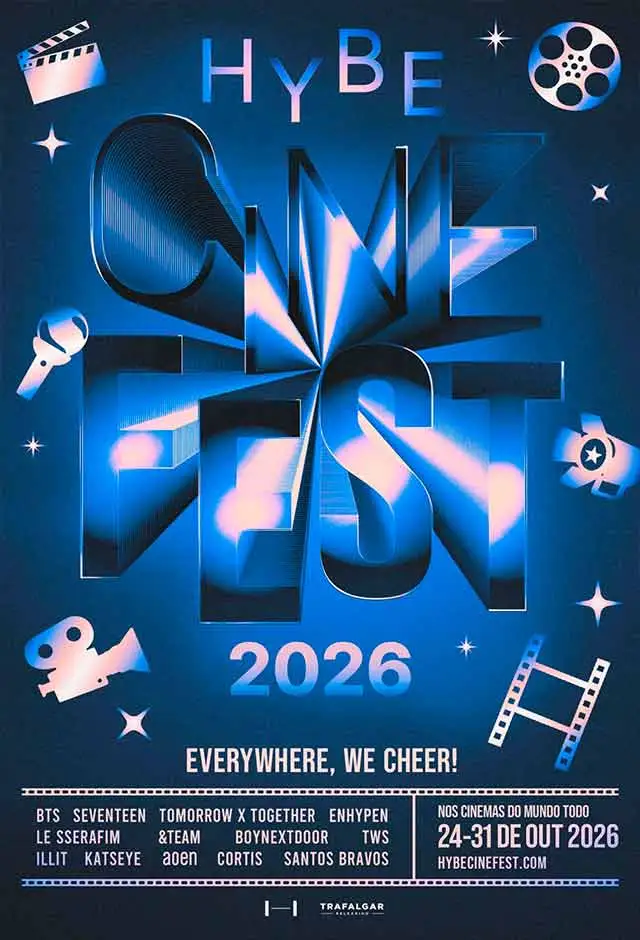 Tomorrow X Together World Tour Act: Tomorrow - Hybe Cine Fest 2026