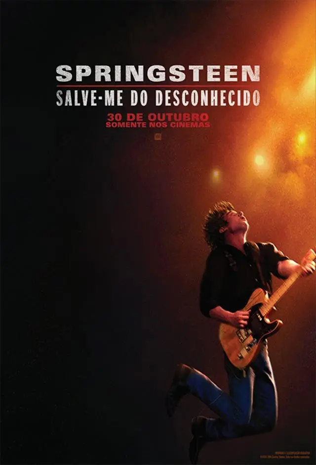 Springsteen: Salve-me Do Desconhecido