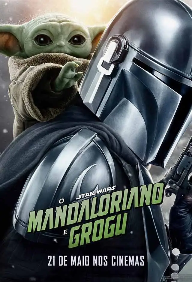 O Mandaloriano E Grogu