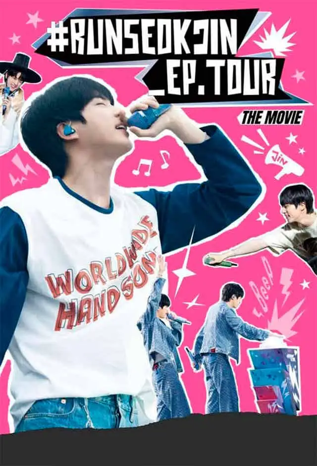 Shopping Jardins | #Runseokjin_Ep.Tour The Movie