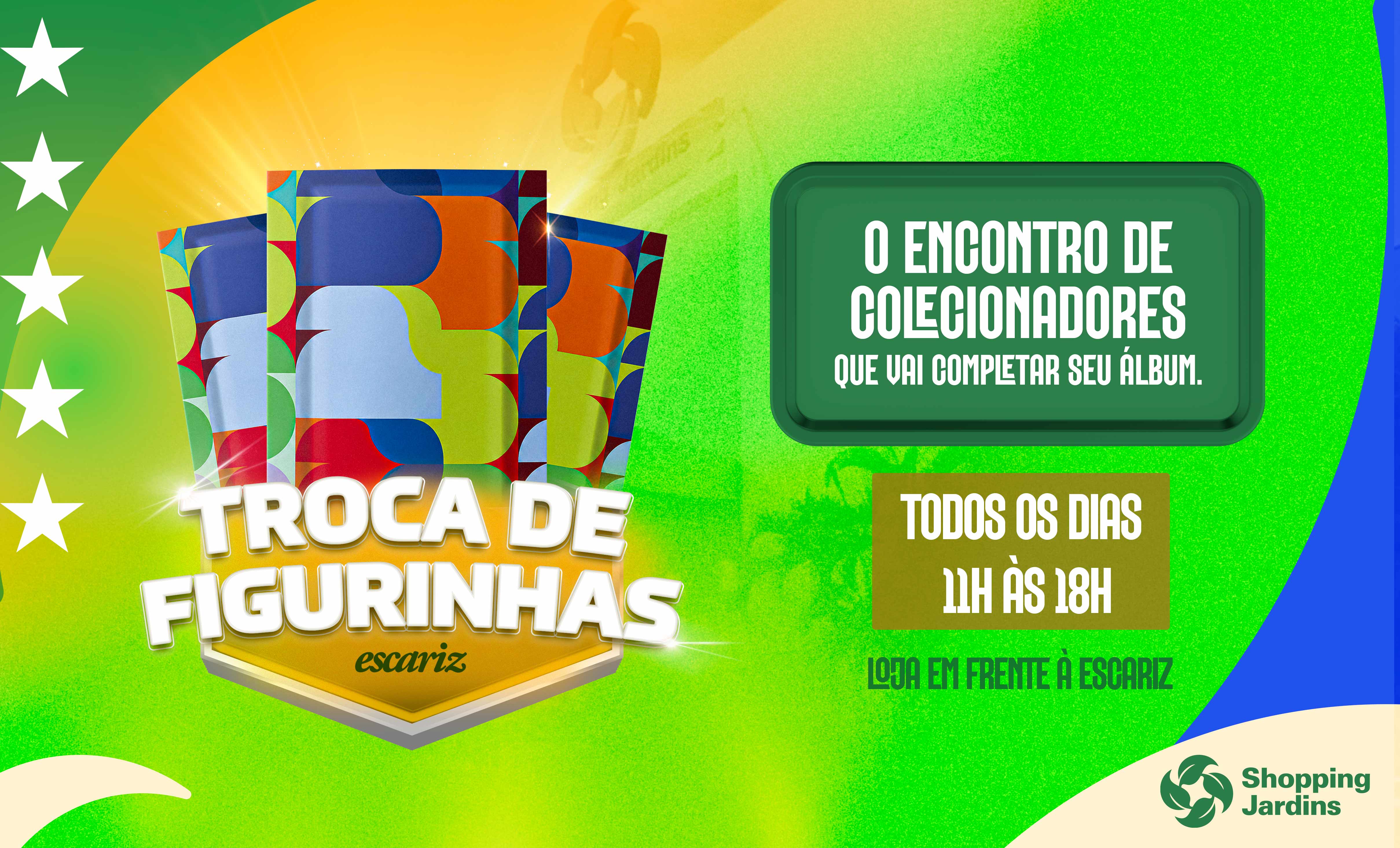 Troca de Figurinhas