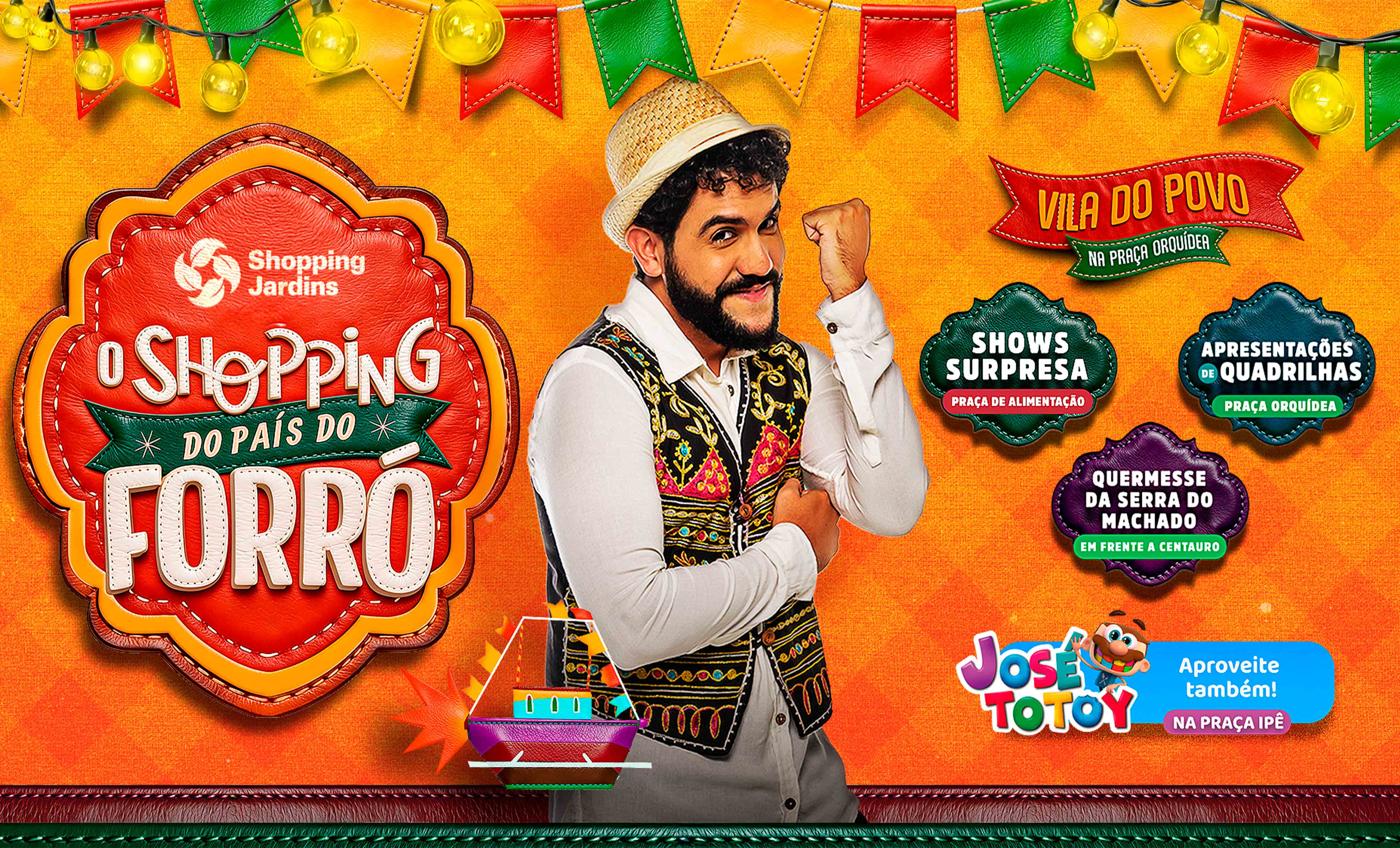 O Shopping do País do Forró Programação