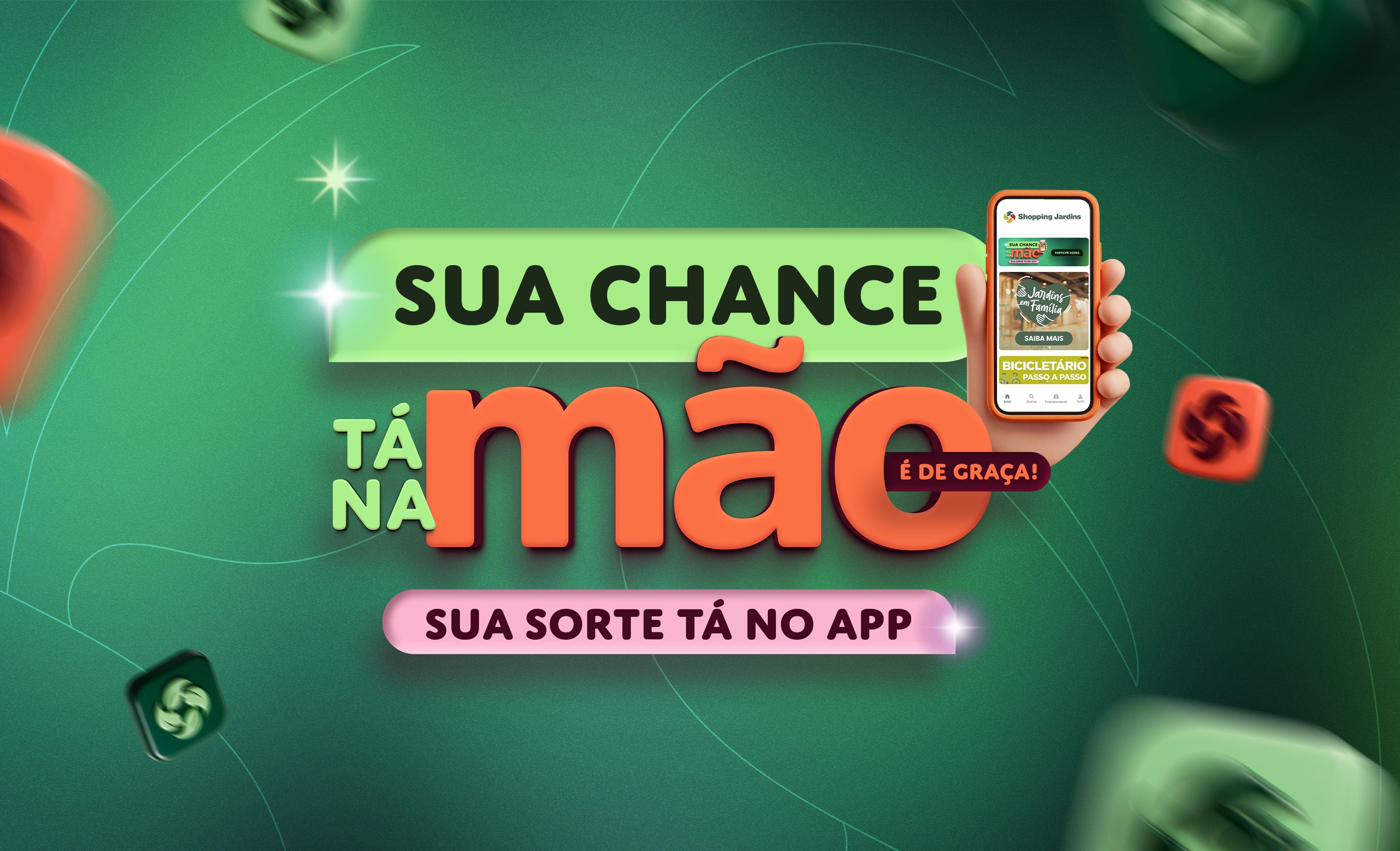 Sua Chance Tá na Mão