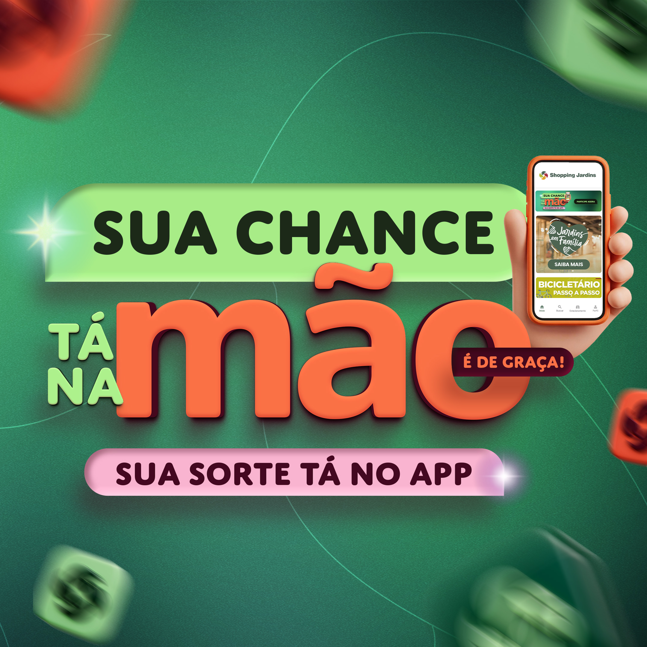 Sua Chance Tá na Mão