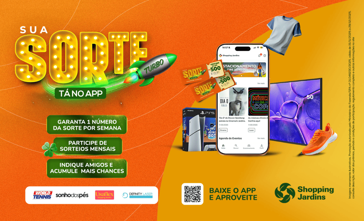 Sua Sorte Tá no App TURBO