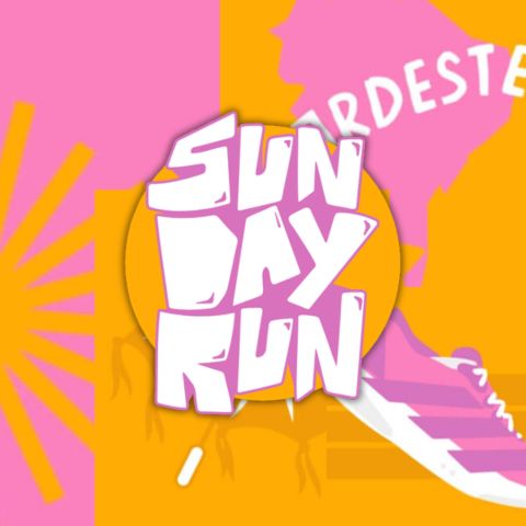 SUN DAY RUN COM ADIDAS