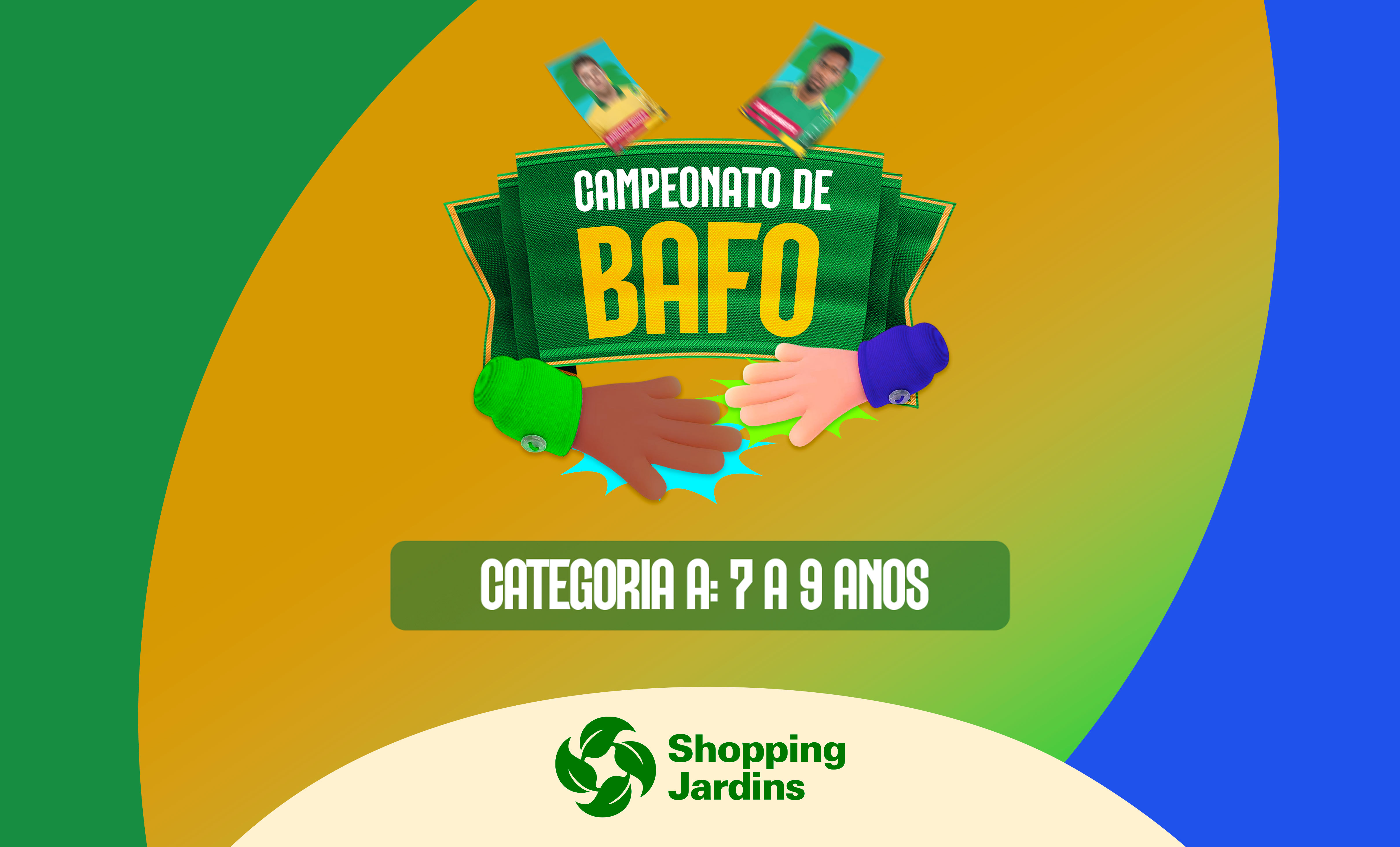 Campeonato de Bafo - De 7 a 9 anos