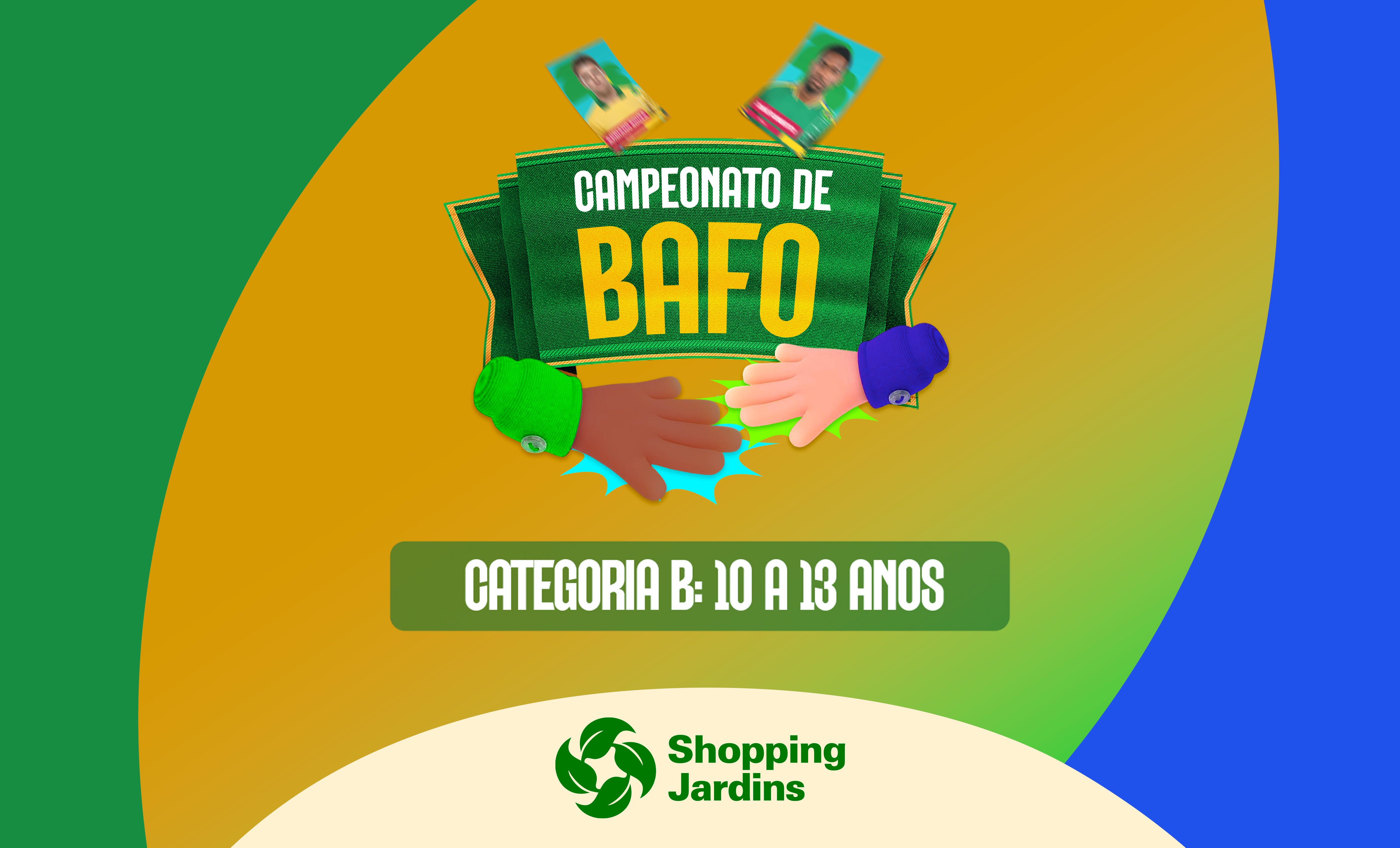 Campeonato de Bafo - 10 a 13 anos