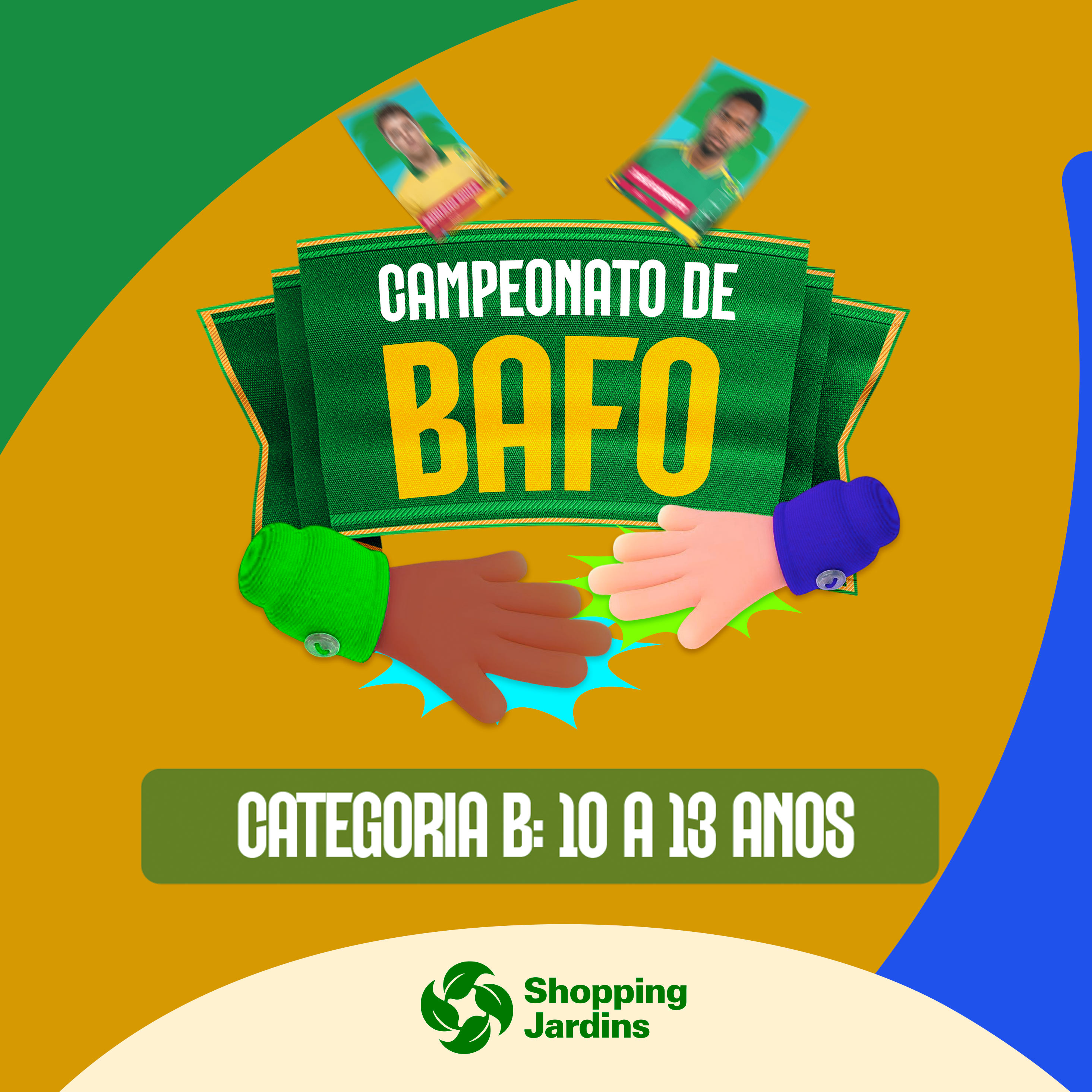 Campeonato de Bafo - 10 a 13 anos