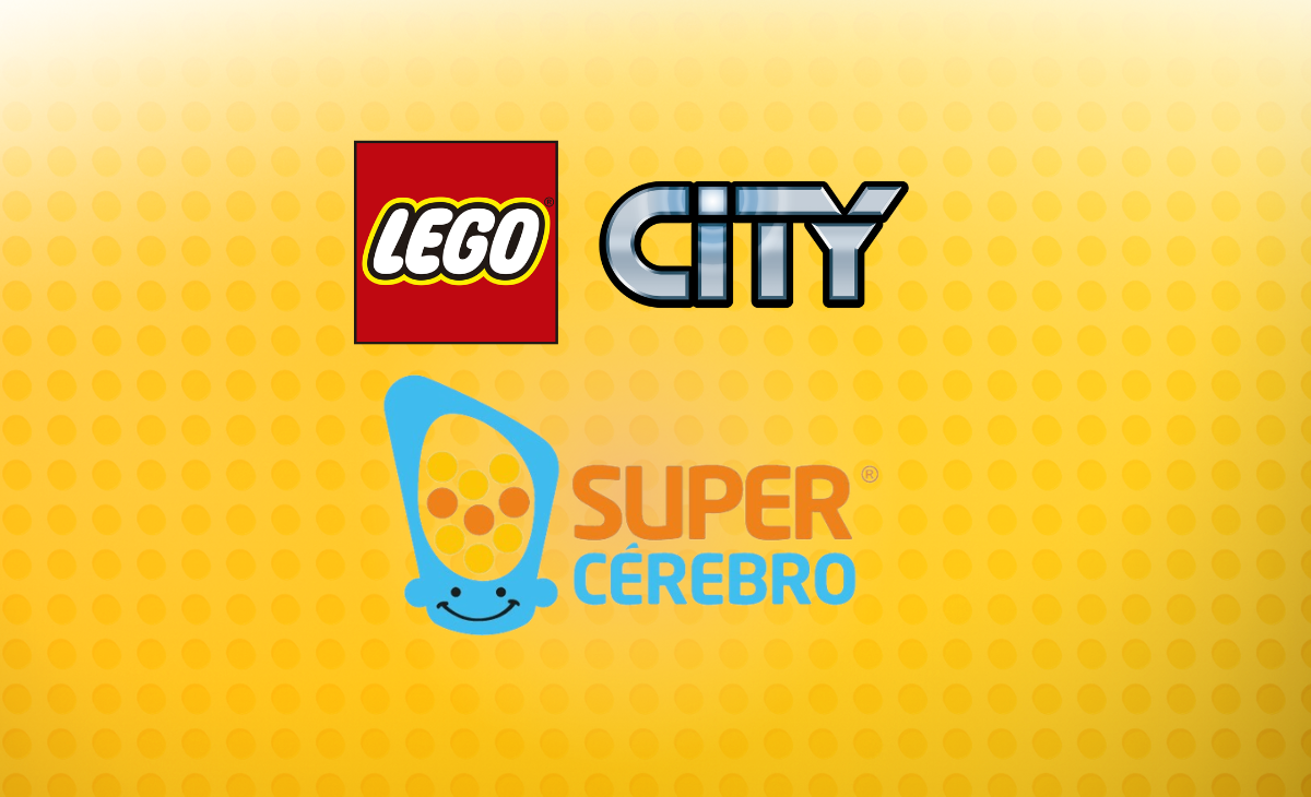 Lego City Super Cérebro