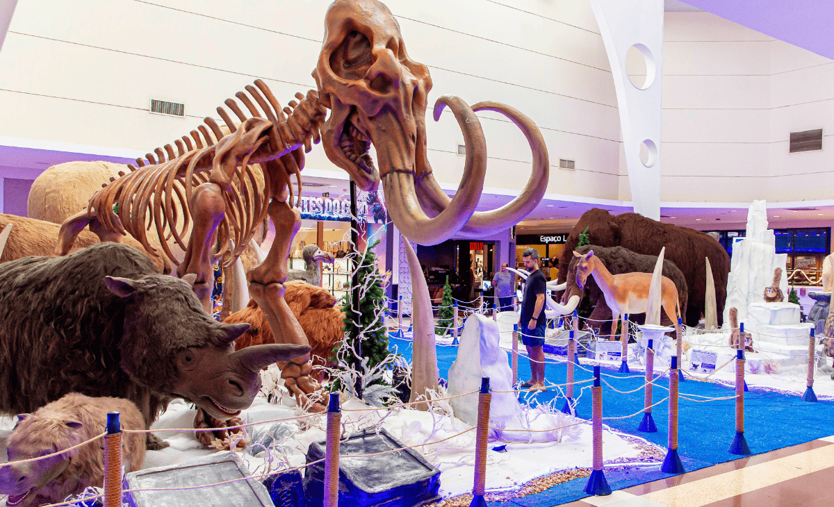 Visita Guiada Exposição Gigantes do Gelo
