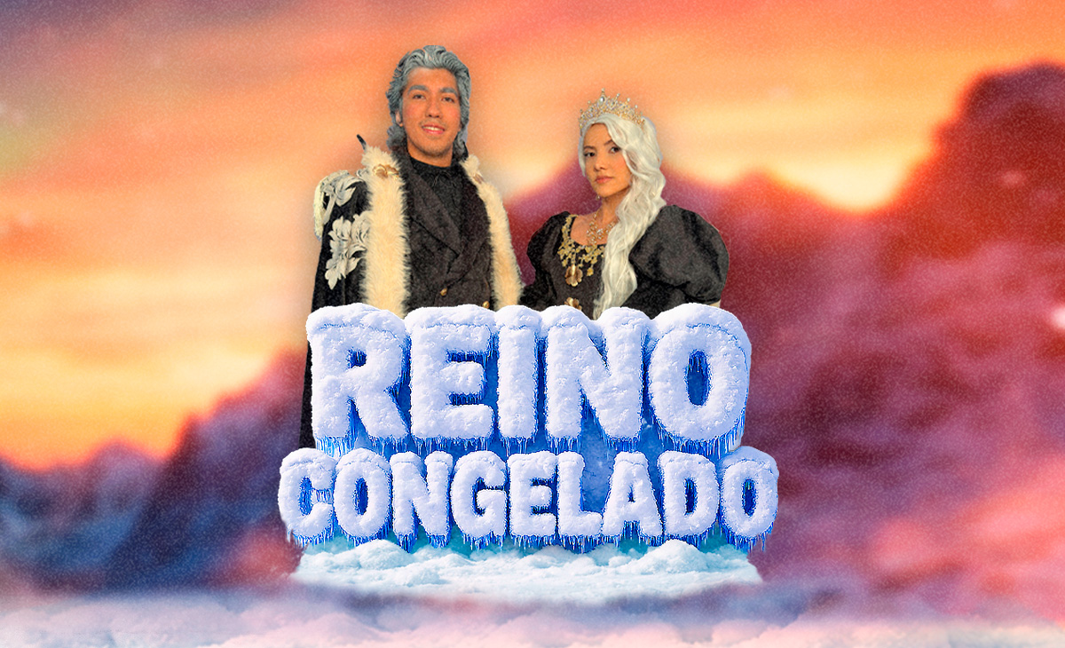 Reino Congelado - Espetáculo