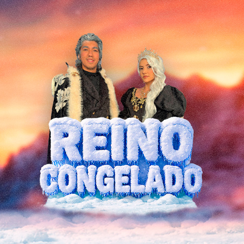 Reino Congelado - Espetáculo