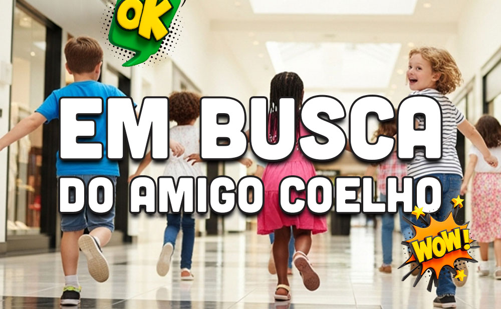 Em Busca do Amigo Coelho Em Busca do Amigo Coelho