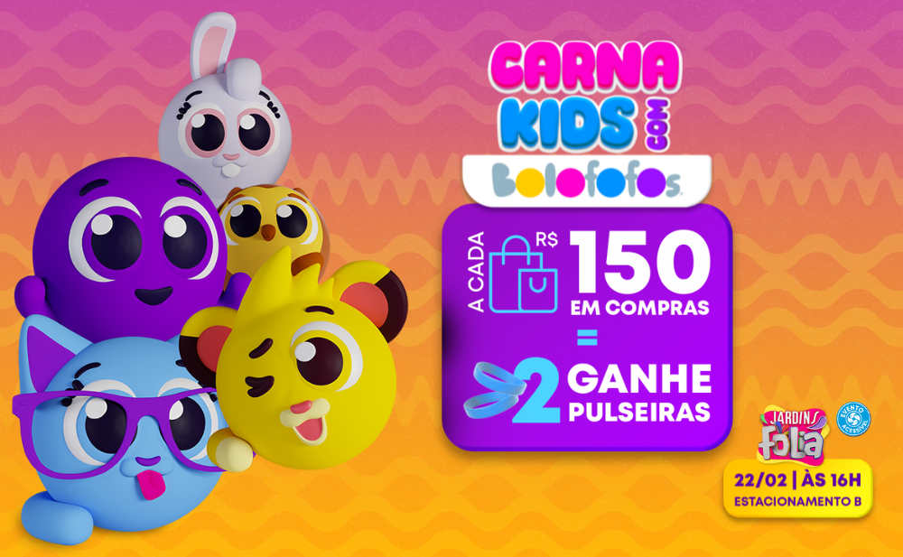 Carna Kids Bolofofos - compre e ganhe