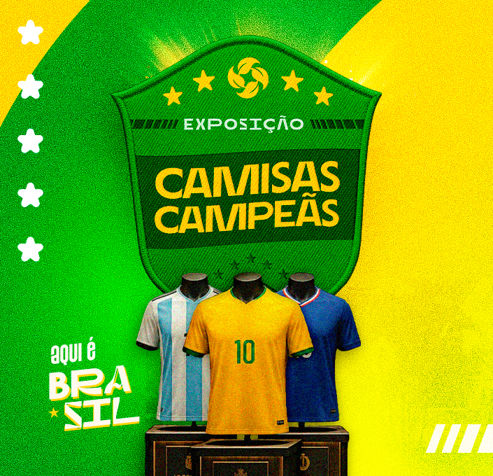 Exposição Camisas Campeãs