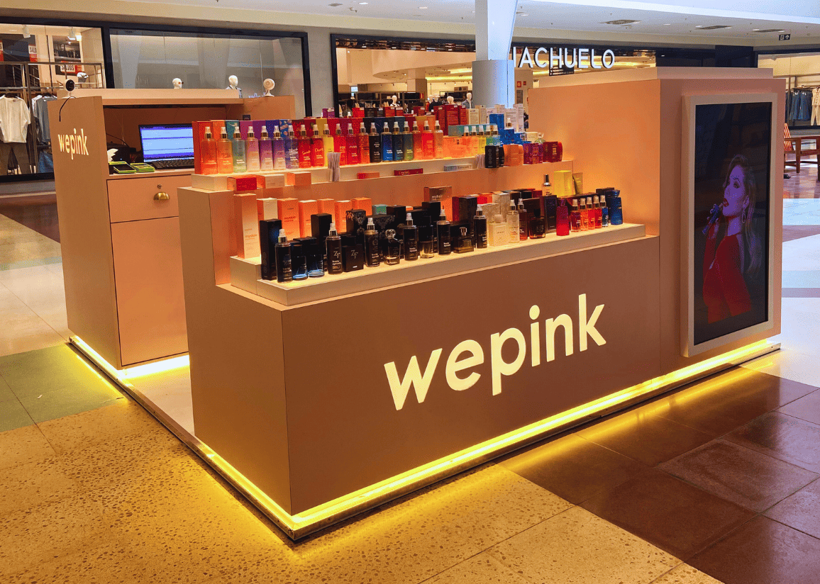 WE PINK (QUIOSQUE)