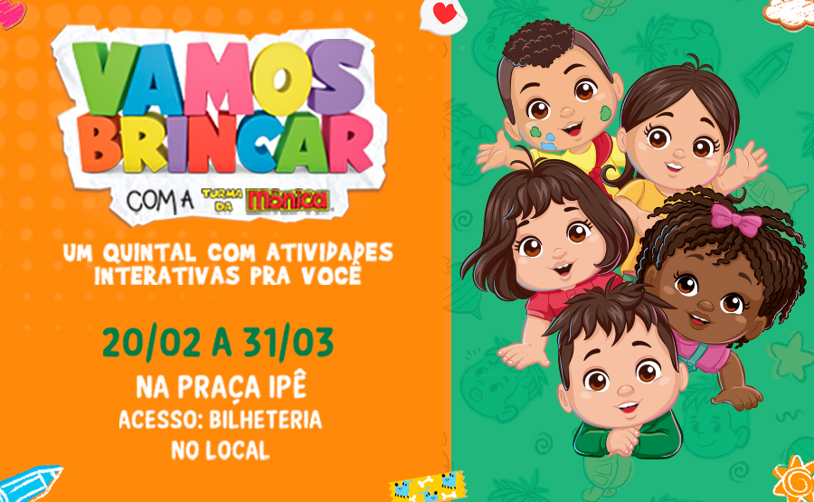 Parque Vamos Brincar com a Turma da Mônica