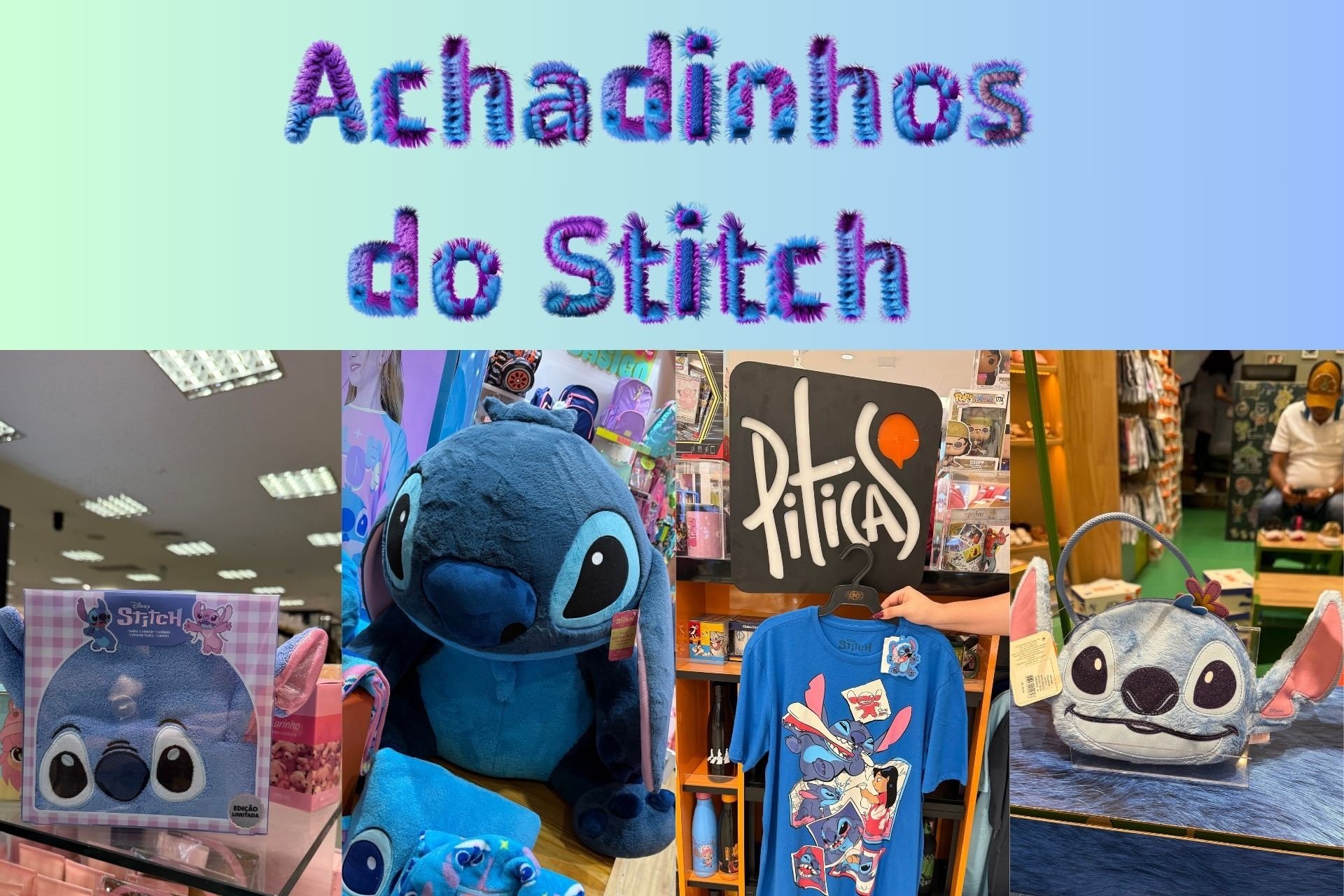 Stitch estreia no Cinemark Jardins