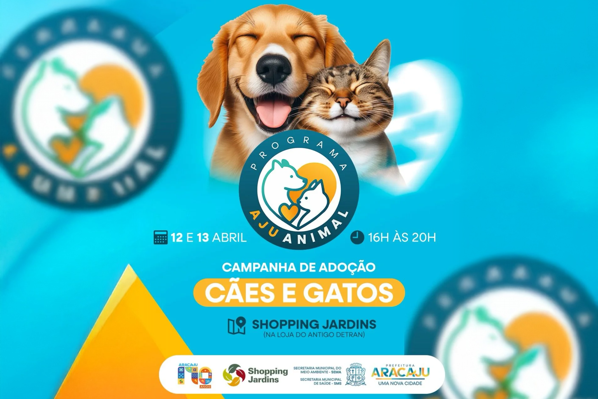Adoção Pet Abril