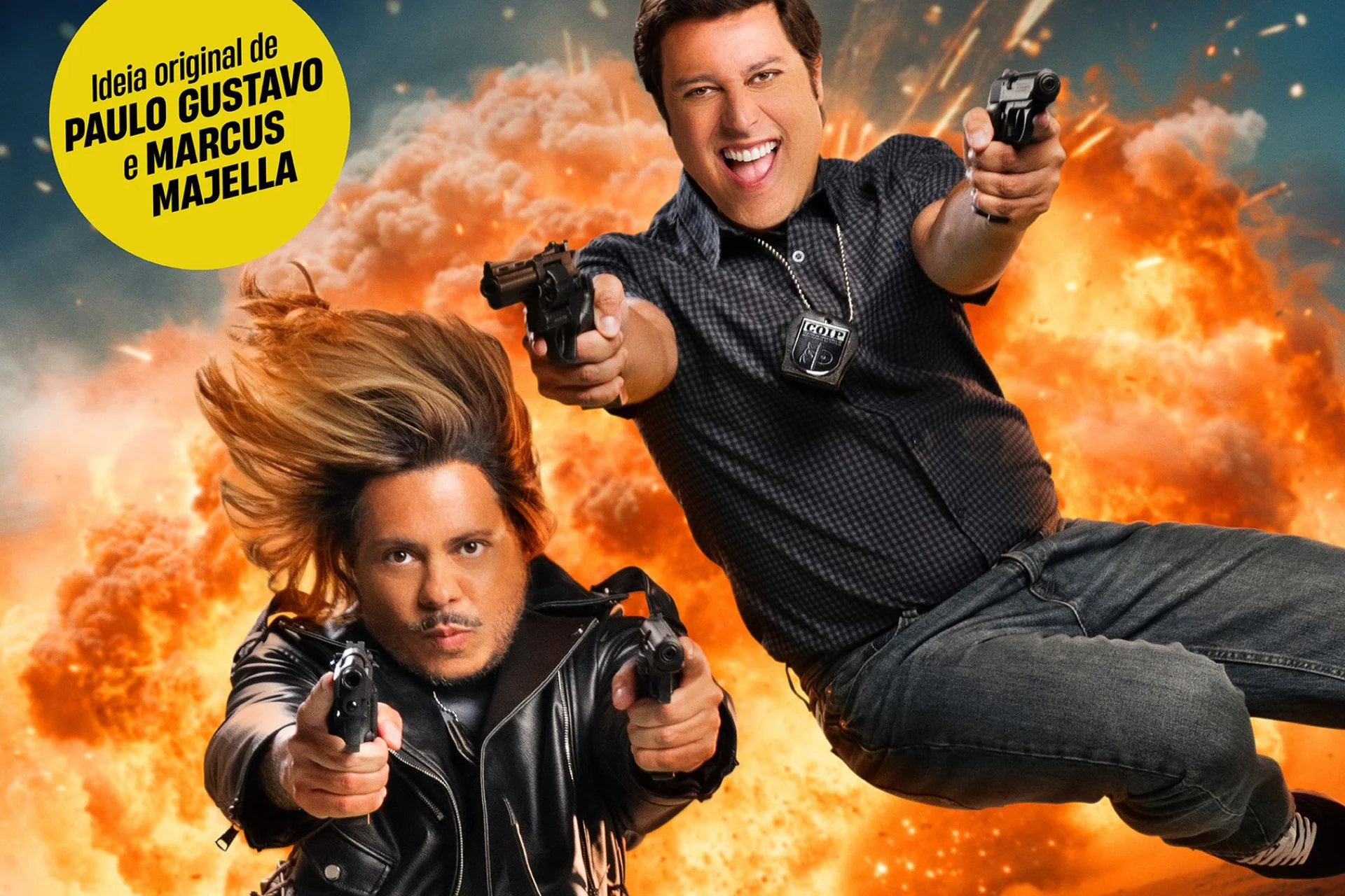 'Agentes Muito Especiais': estreia escandalosamente engraçada pra você.