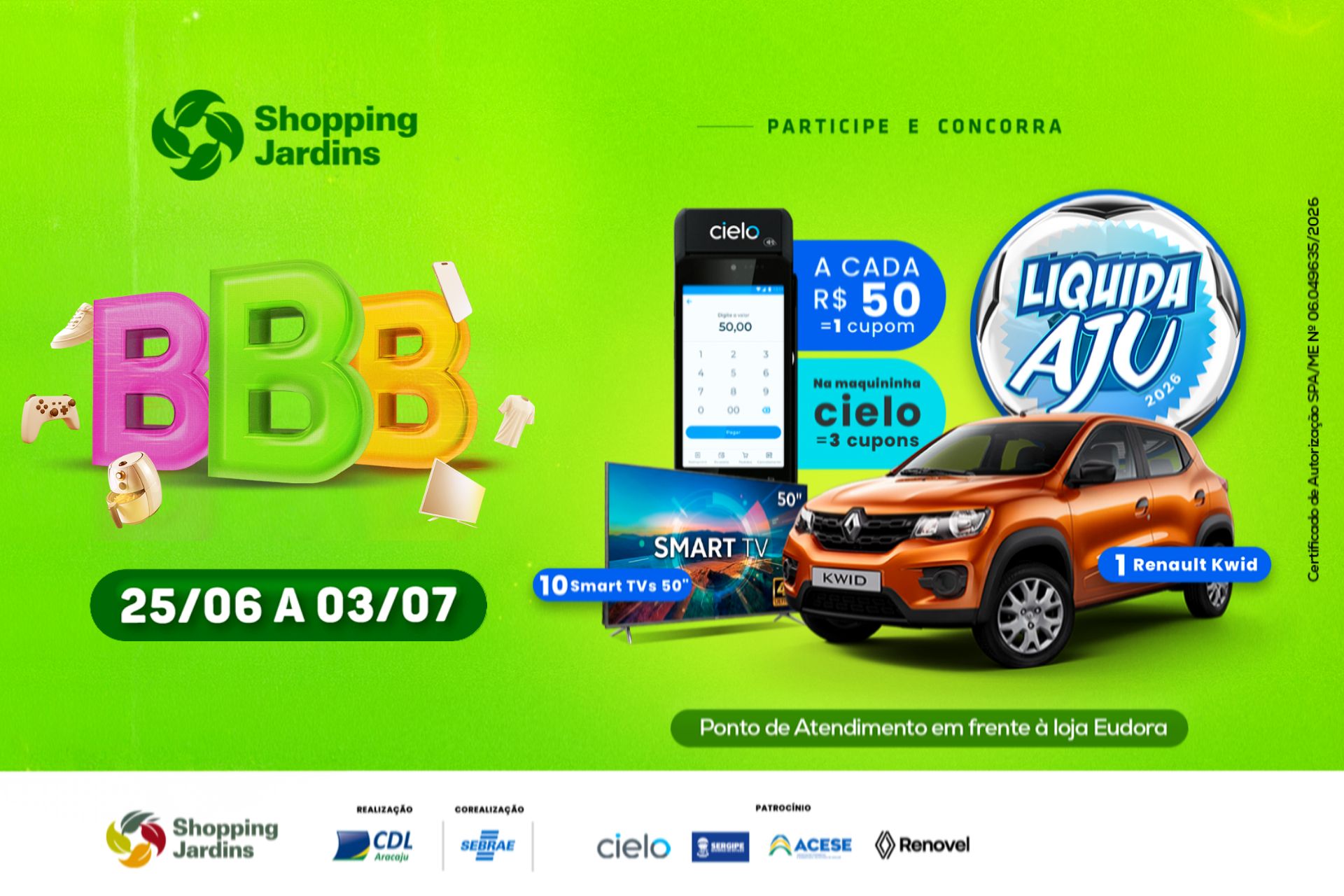 BBB Liquida Aju: Baixe o App e concorra a prêmios!