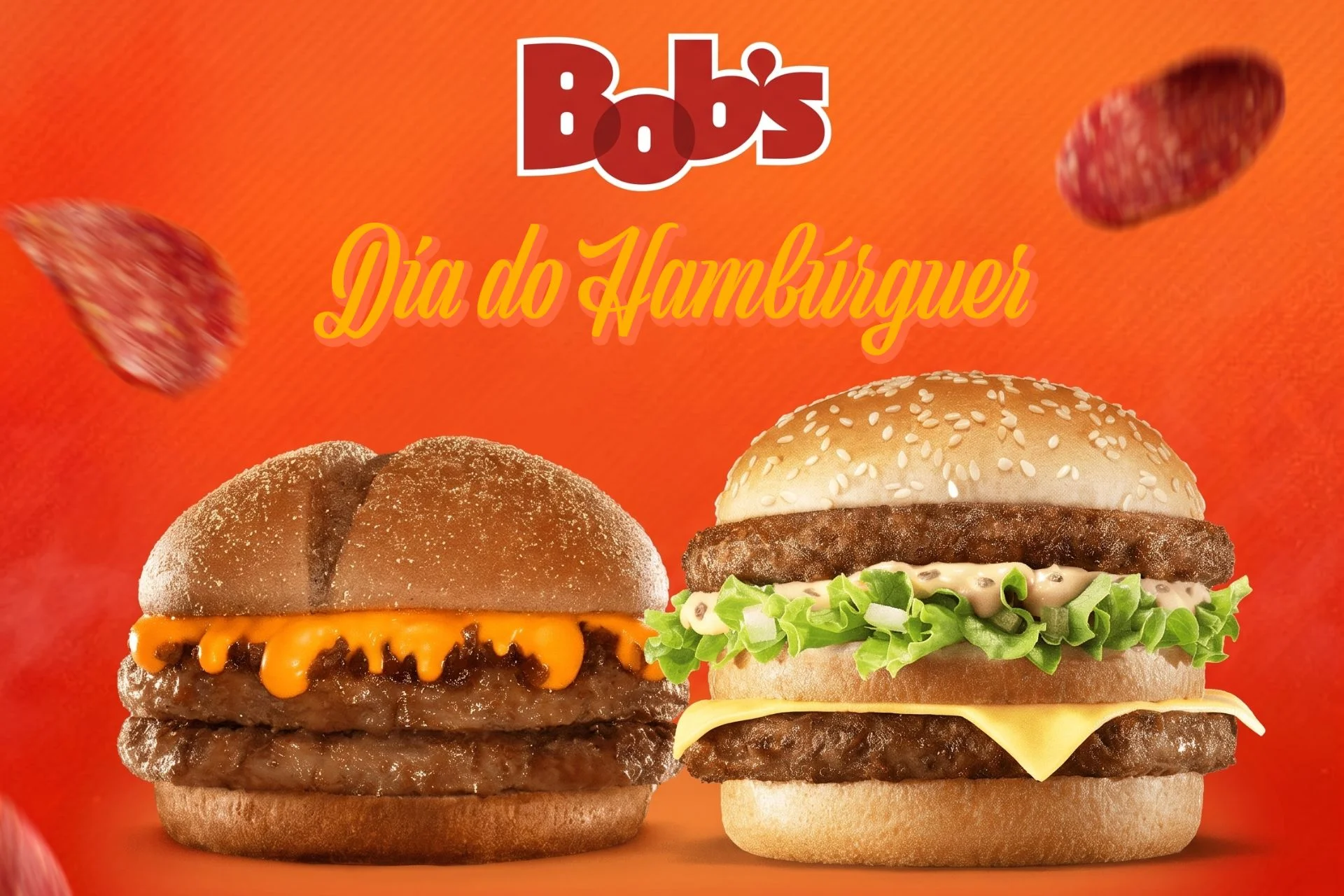 Dia do Hamburger por R$0,99 no BOB'S! Veja como garantir!