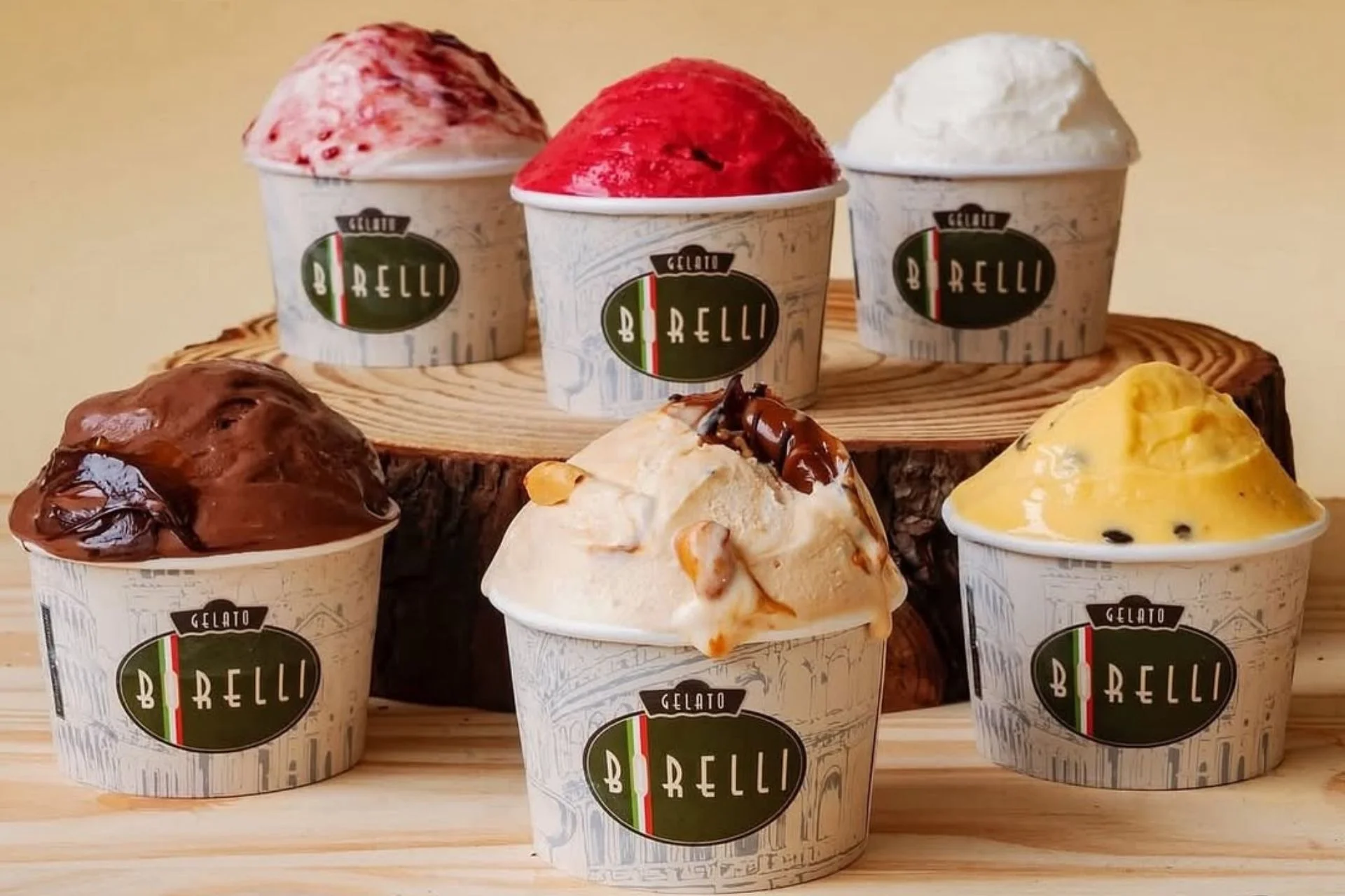 A Gelato Borelli chega em breve no Shopping Jardins.