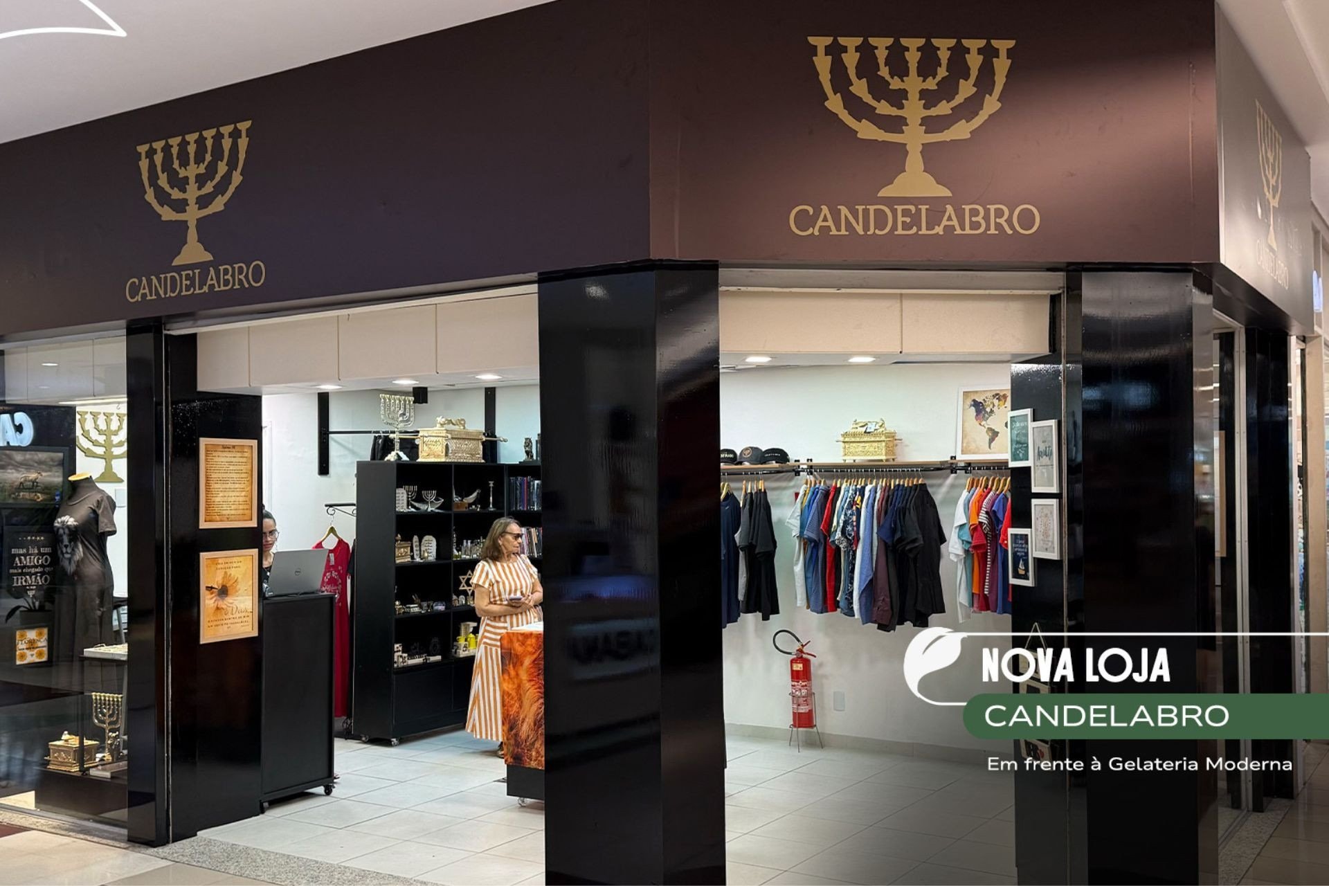 Nova loja no Shopping Jardins