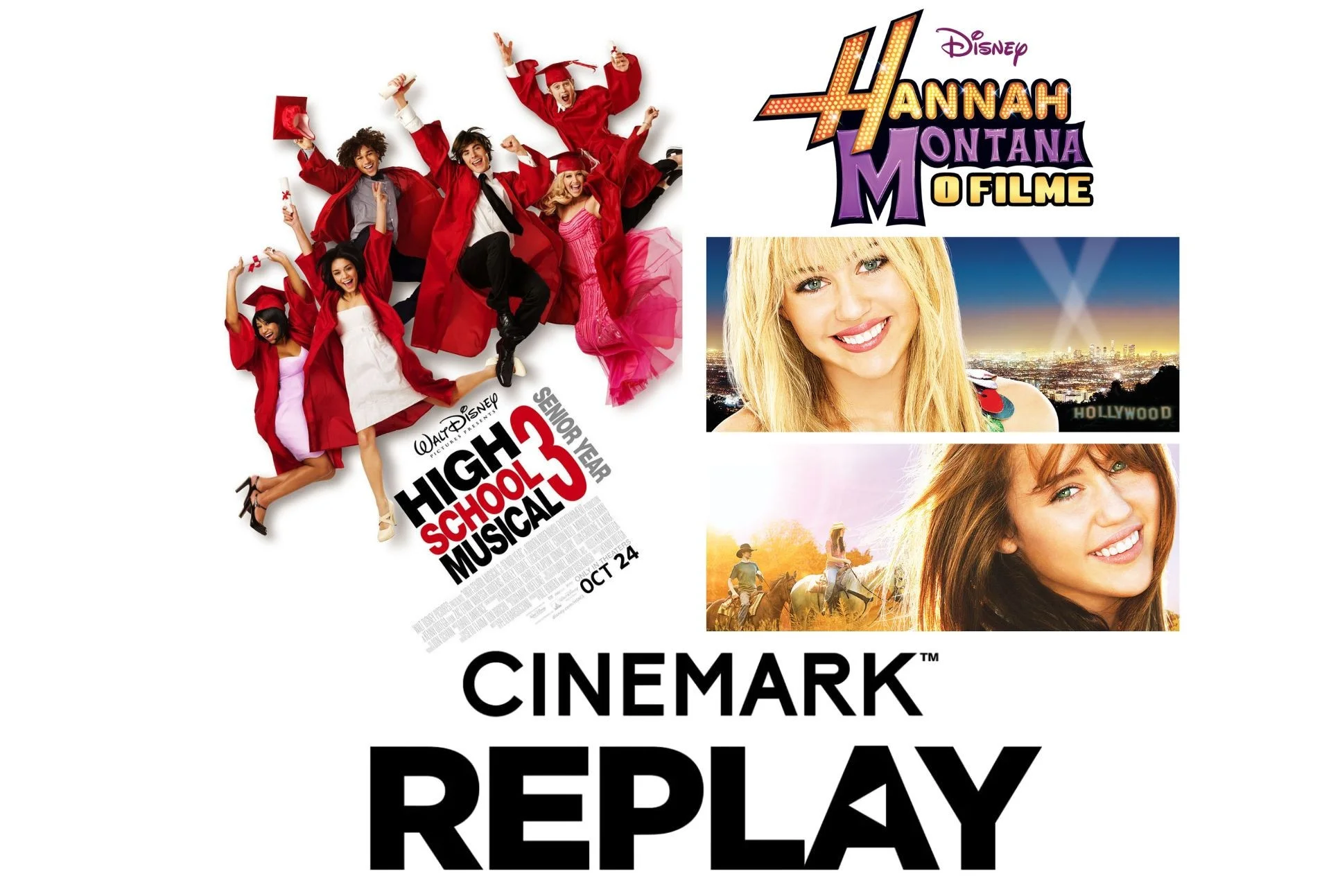 Cinemark Replay traz filmes da Disney de volta ao Cinemark Jardins