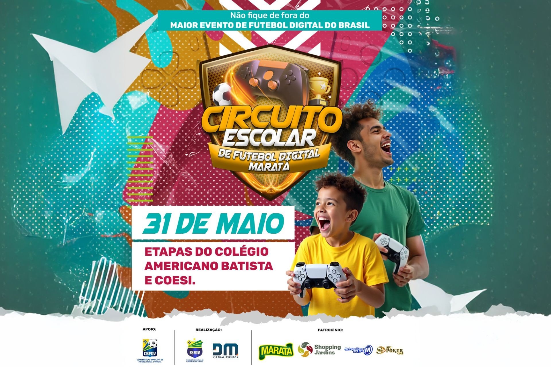 Circuito de Futebol Digital Circuito de Futebol Digital