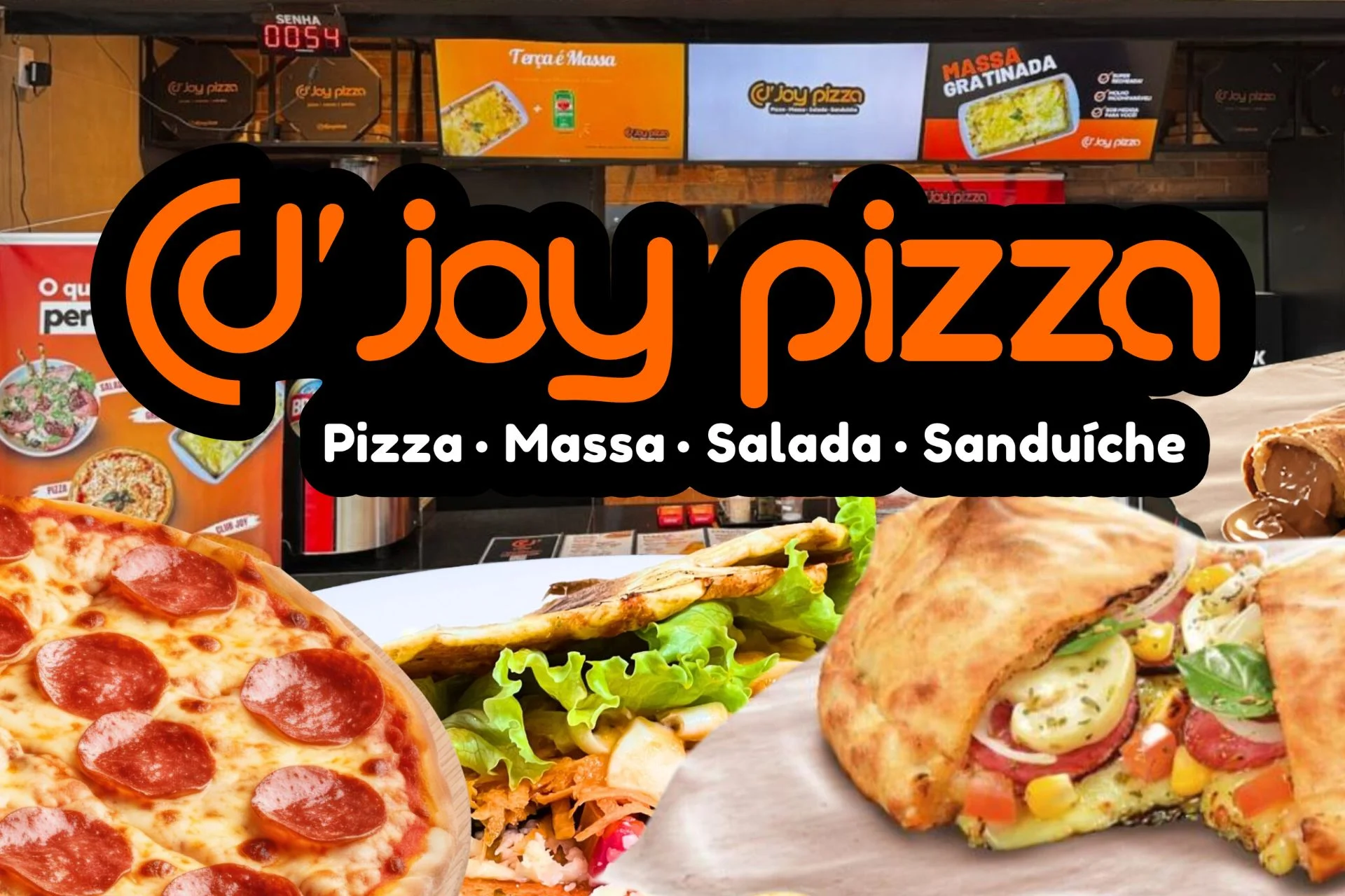 D'JOY: uma refeição incrível para cada momento do seu dia.