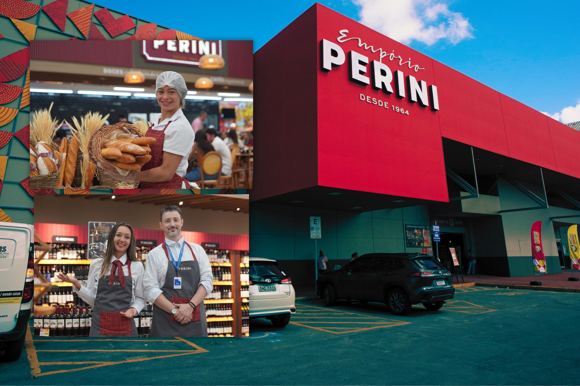 Empório Perini: uma experiência premium pra você no Shopping Jardins.
