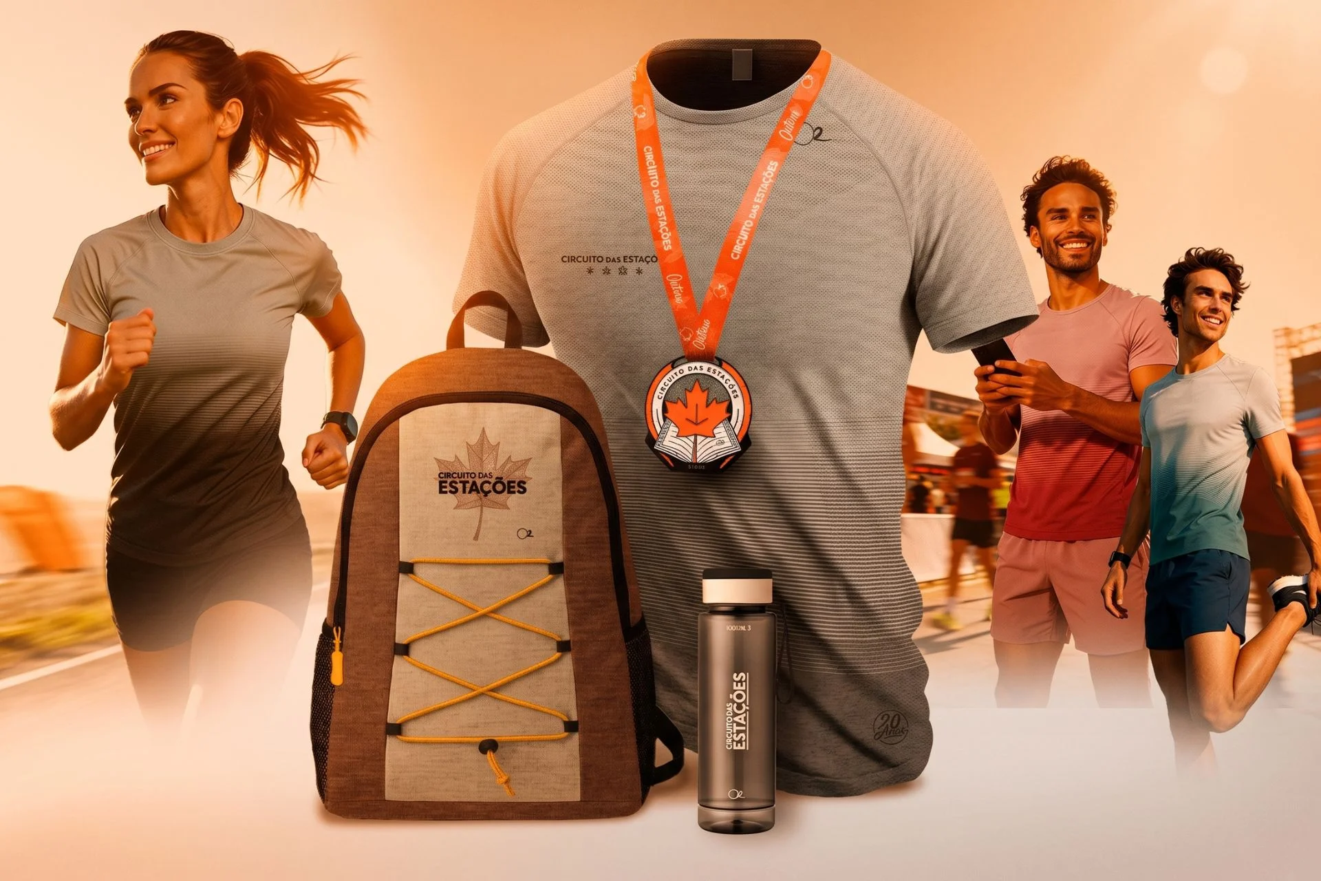 Entrega dos Kits: Corrida das Estações Outono! Veja aqui.
