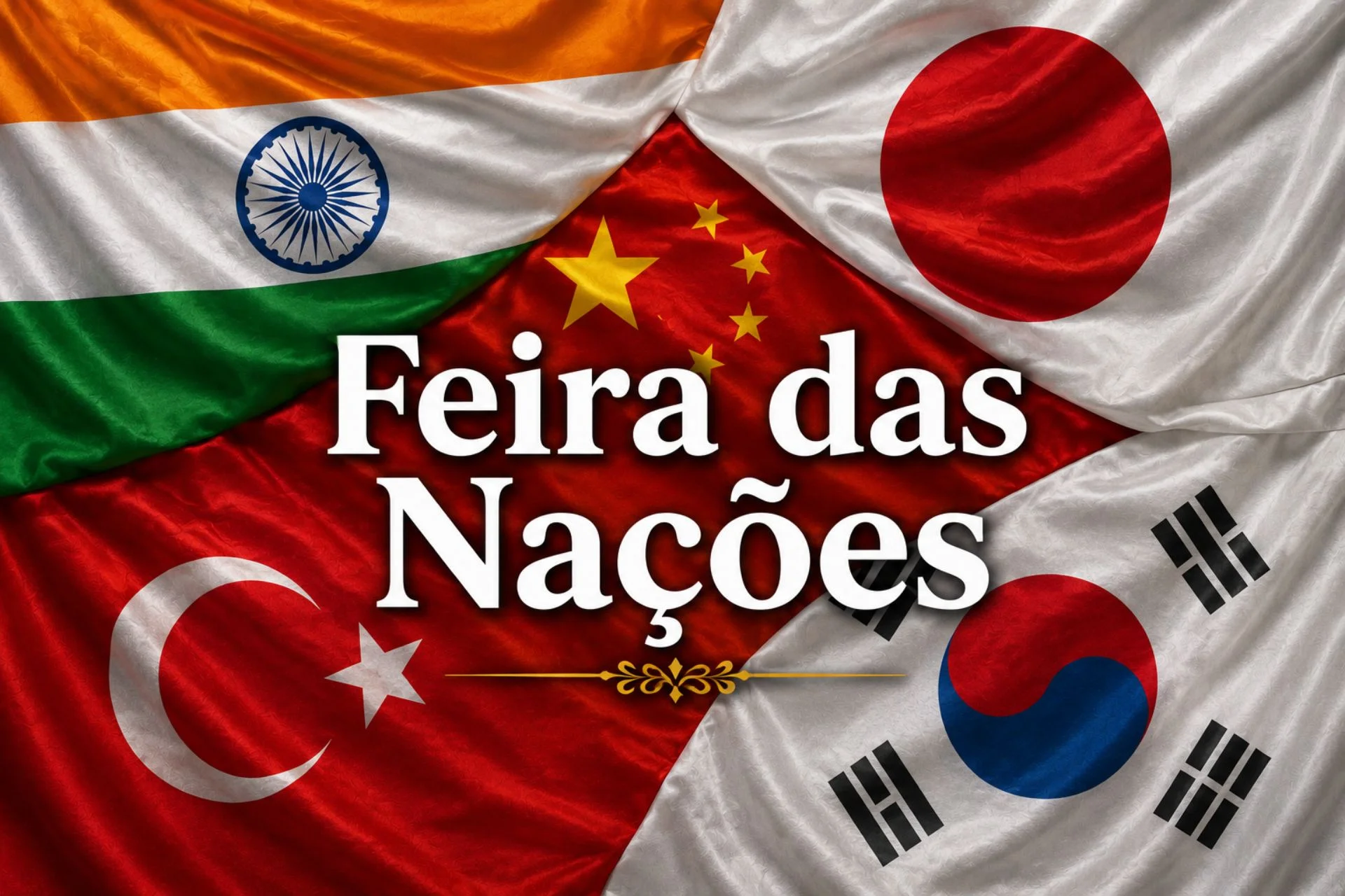 Feira das Nações: Edição Oriente chega ao Shopping Jardins. Confira!