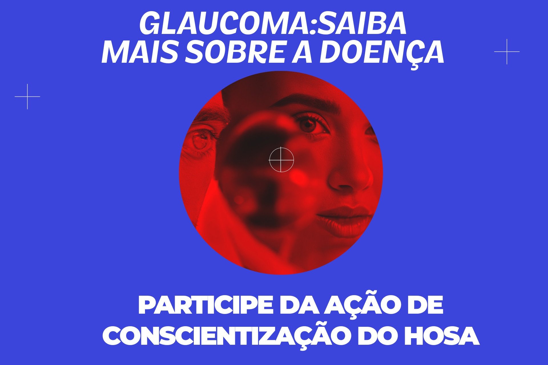 Ação do HOSA para conscientização do Glaucoma