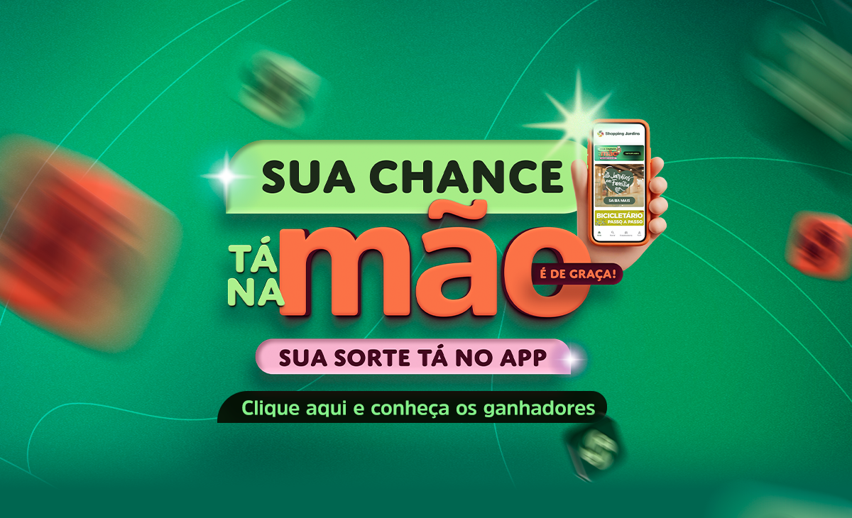 Sua Chance Tá na Mão: Confira os ganhadores do mês!