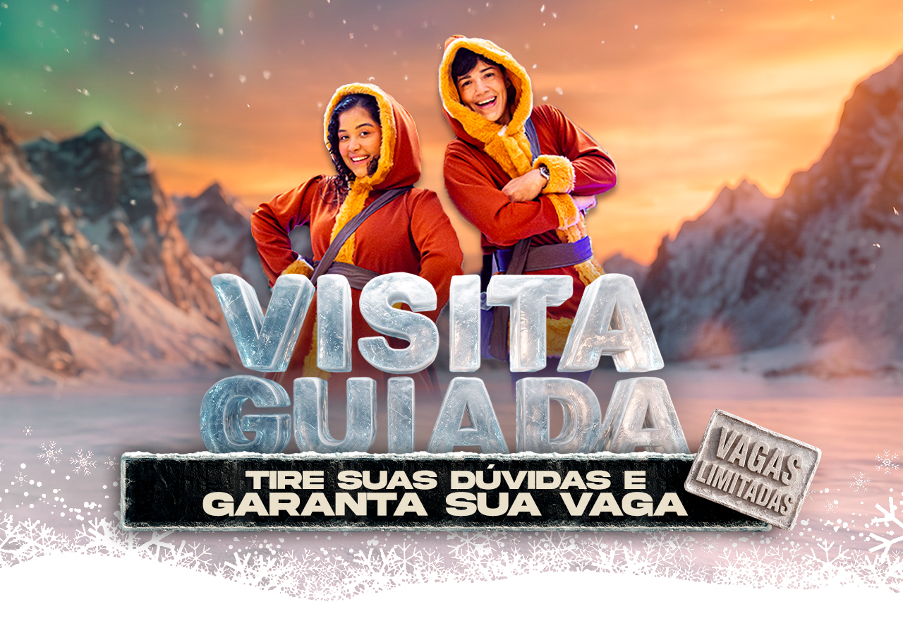 Visita Guiada: Tire suas dúvidas e garanta sua vaga!