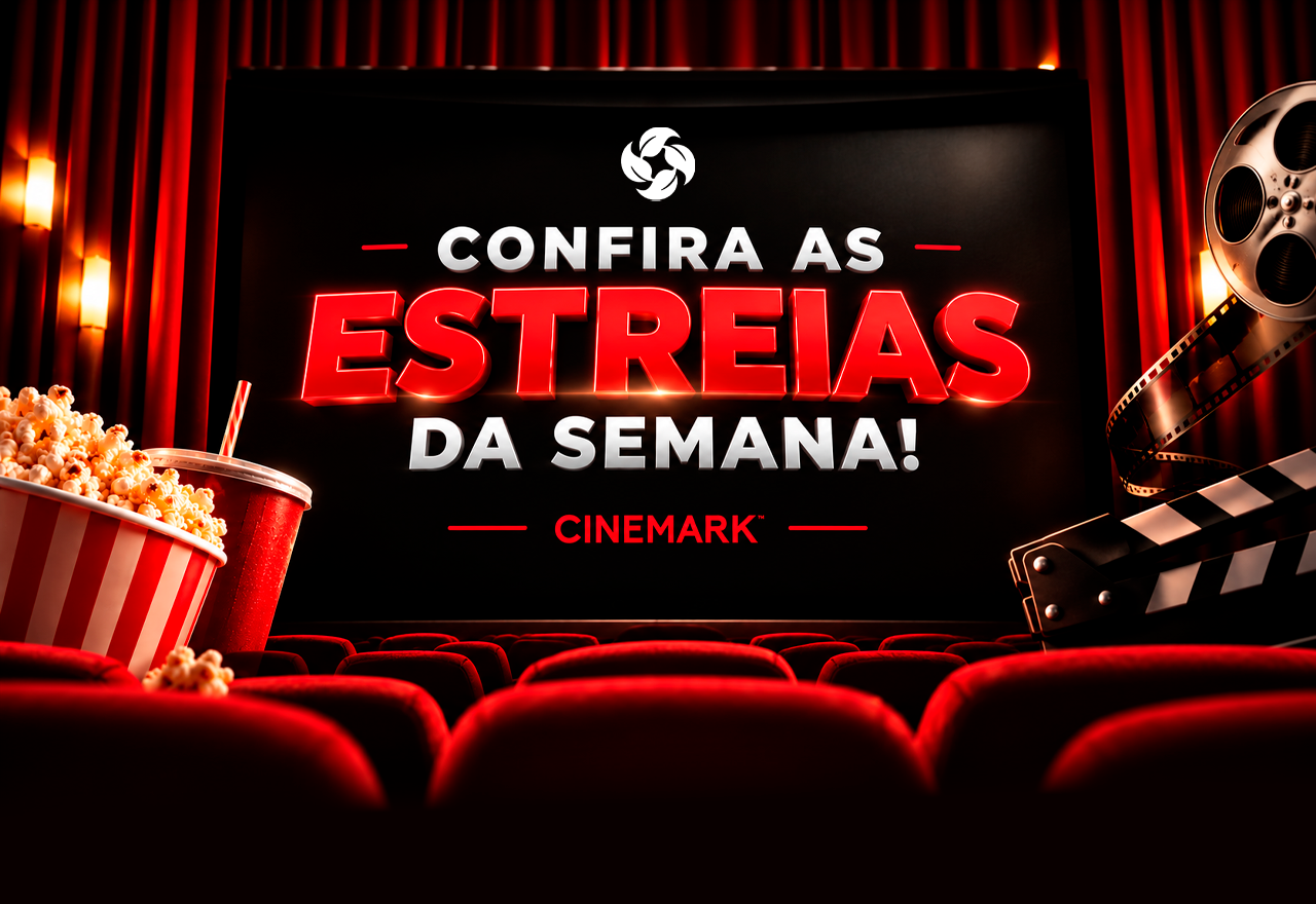 Do Thriller Nacional ao Romance: confira as estreias da semana no Cinemark!