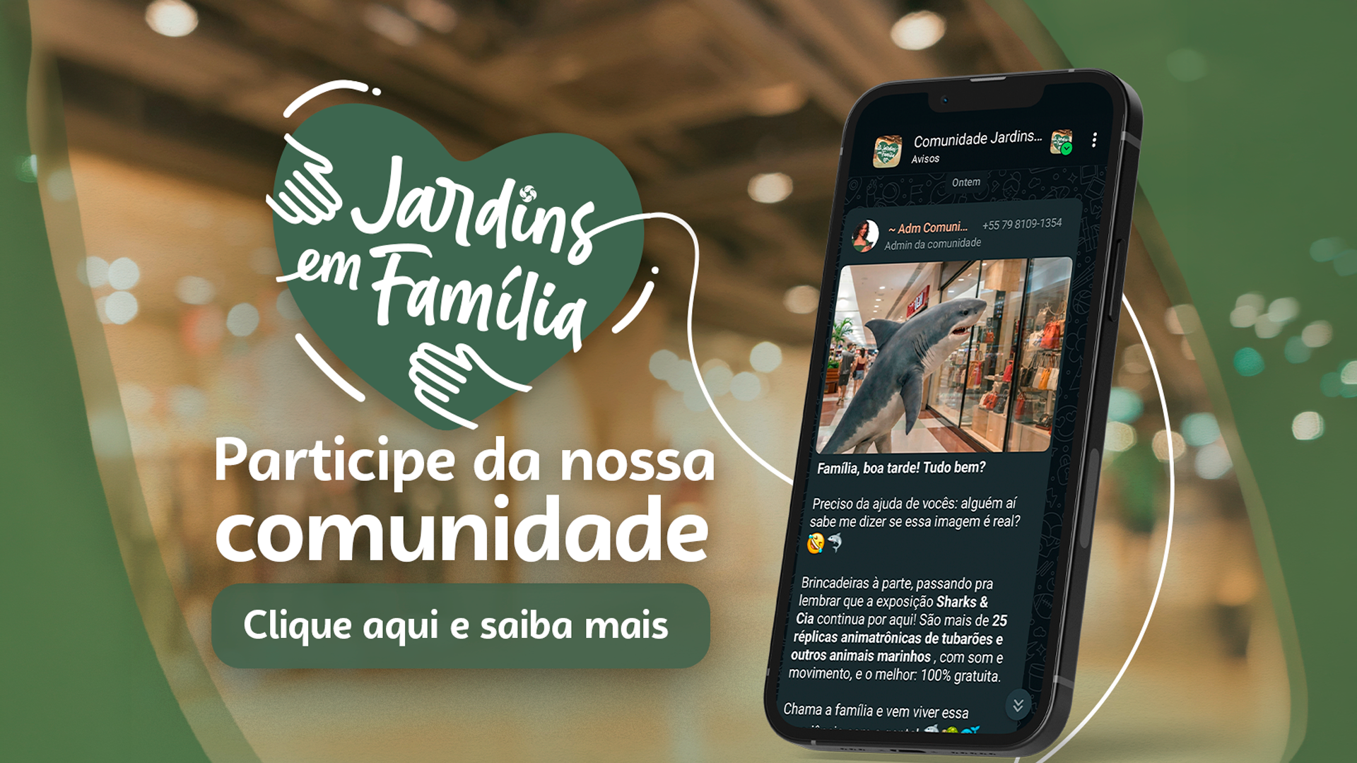 Novidades e benefícios exclusivos: Faça parte da nossa comunidade!