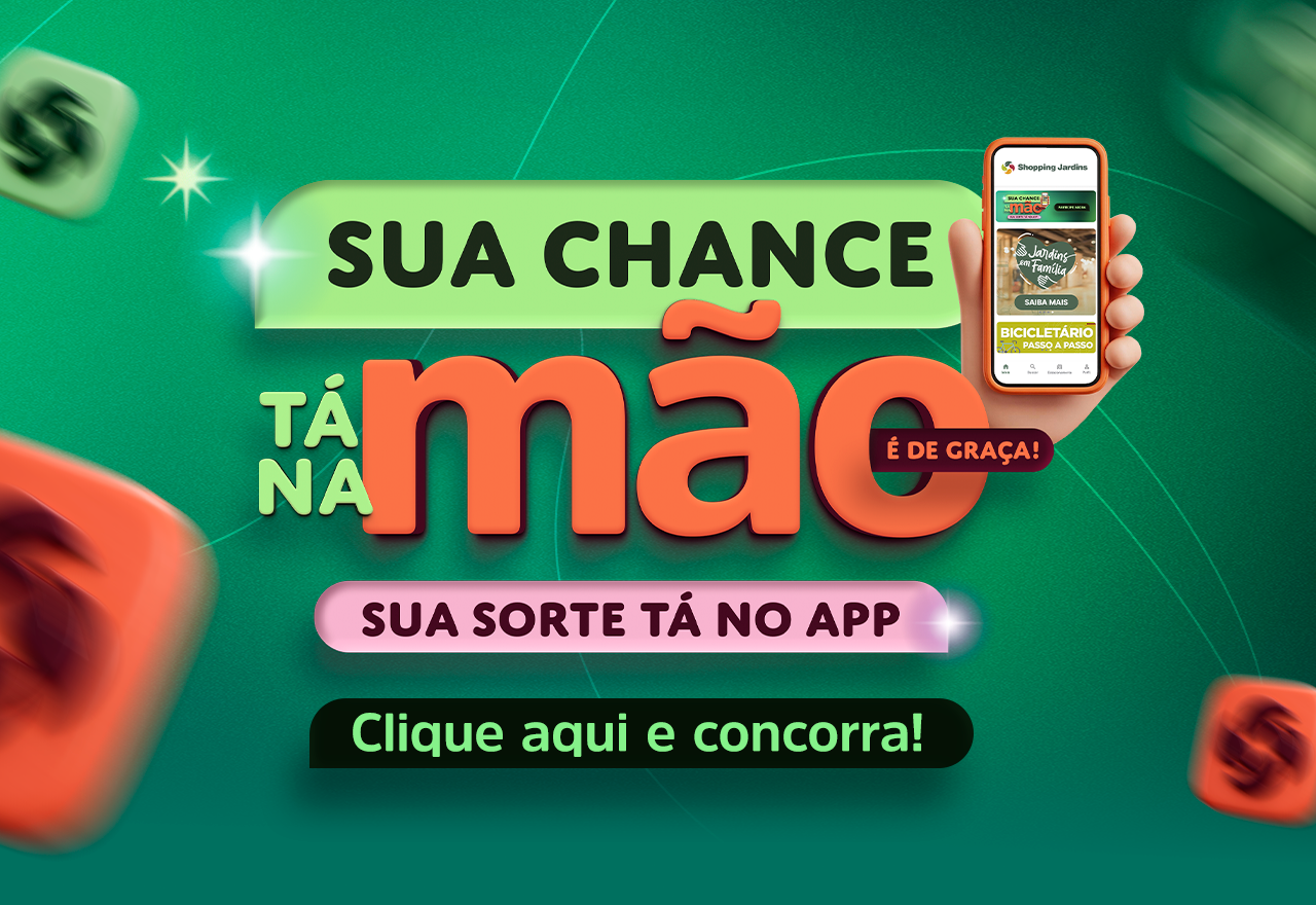 Sua Chance Tá na Mão: Garanta seu número gratuitamente e concorra!