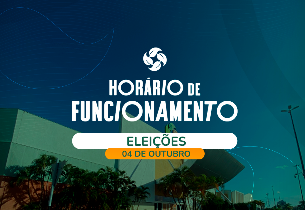 Já votou? Corre para curtir a programação do Shopping Jardins neste Domingo(04)!