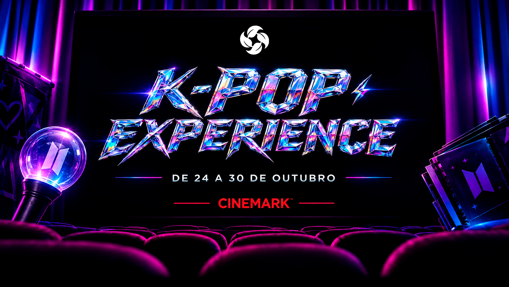 K-Pop Experience: O sucesso mundial invadiu o Cinemark Shopping Jardins