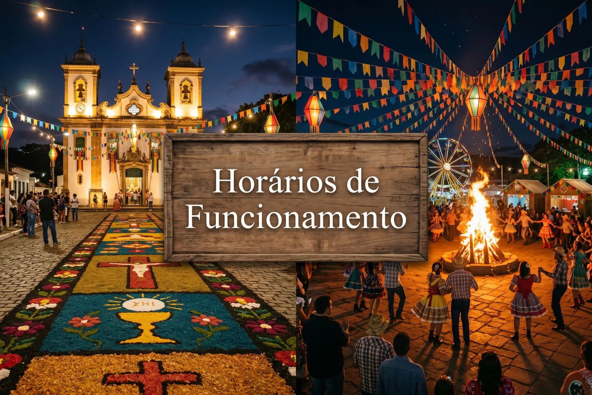 Funcionamento nos dias 04, 23 e 24 de junho. Confira agora!