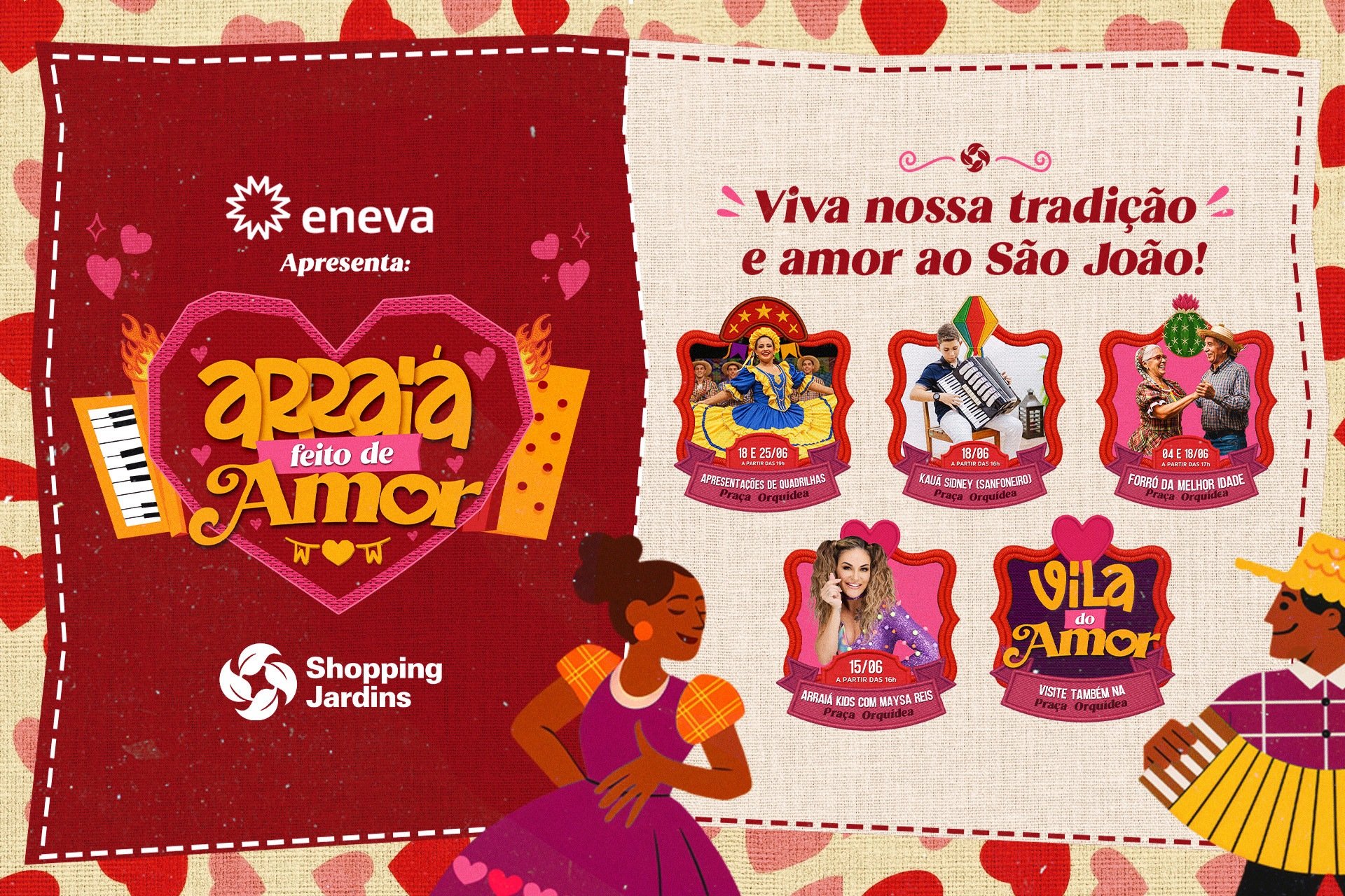 Arraiá Feito de Amor