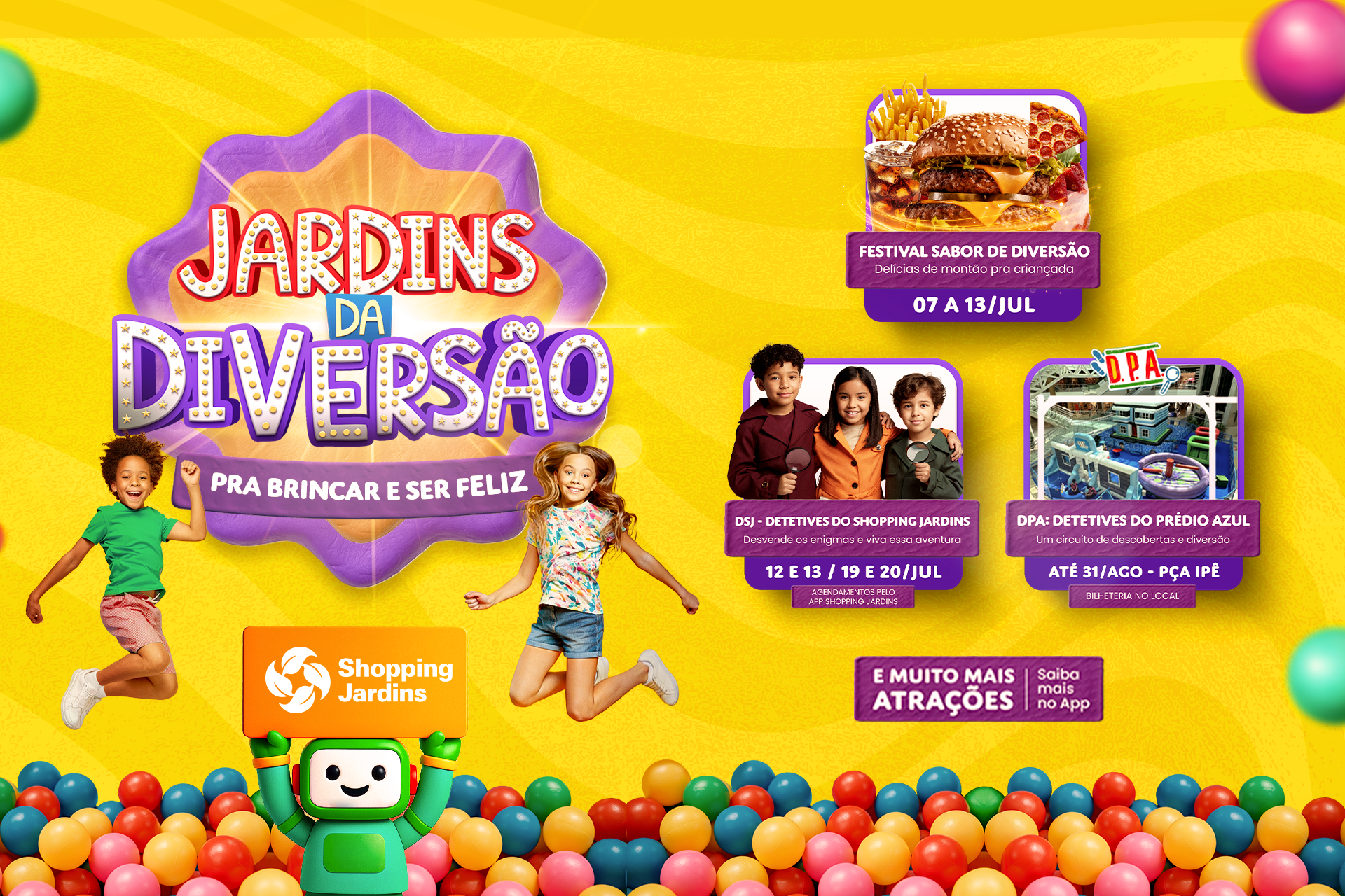 Jardins da Diversão