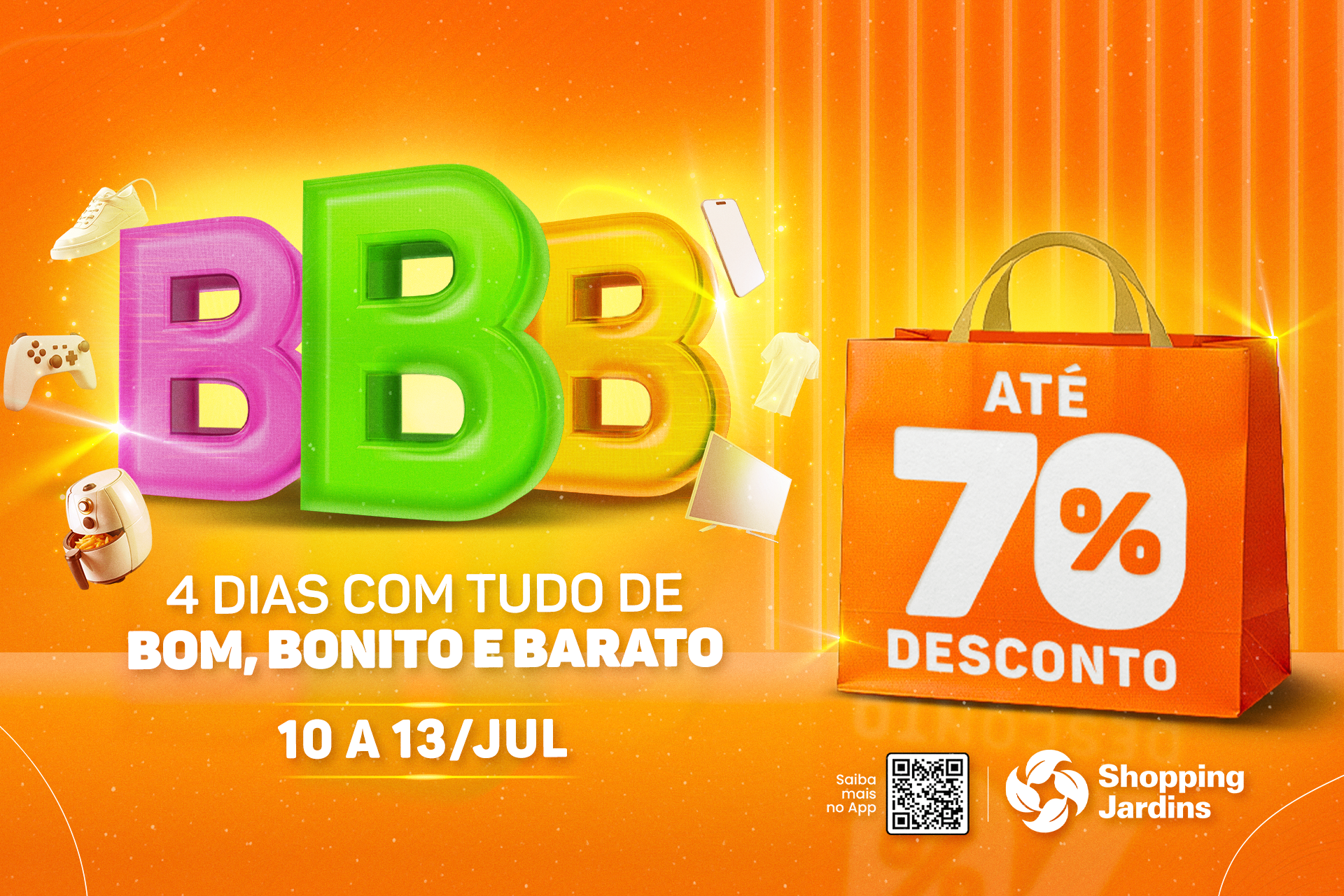 BBB de 10 a 13/07