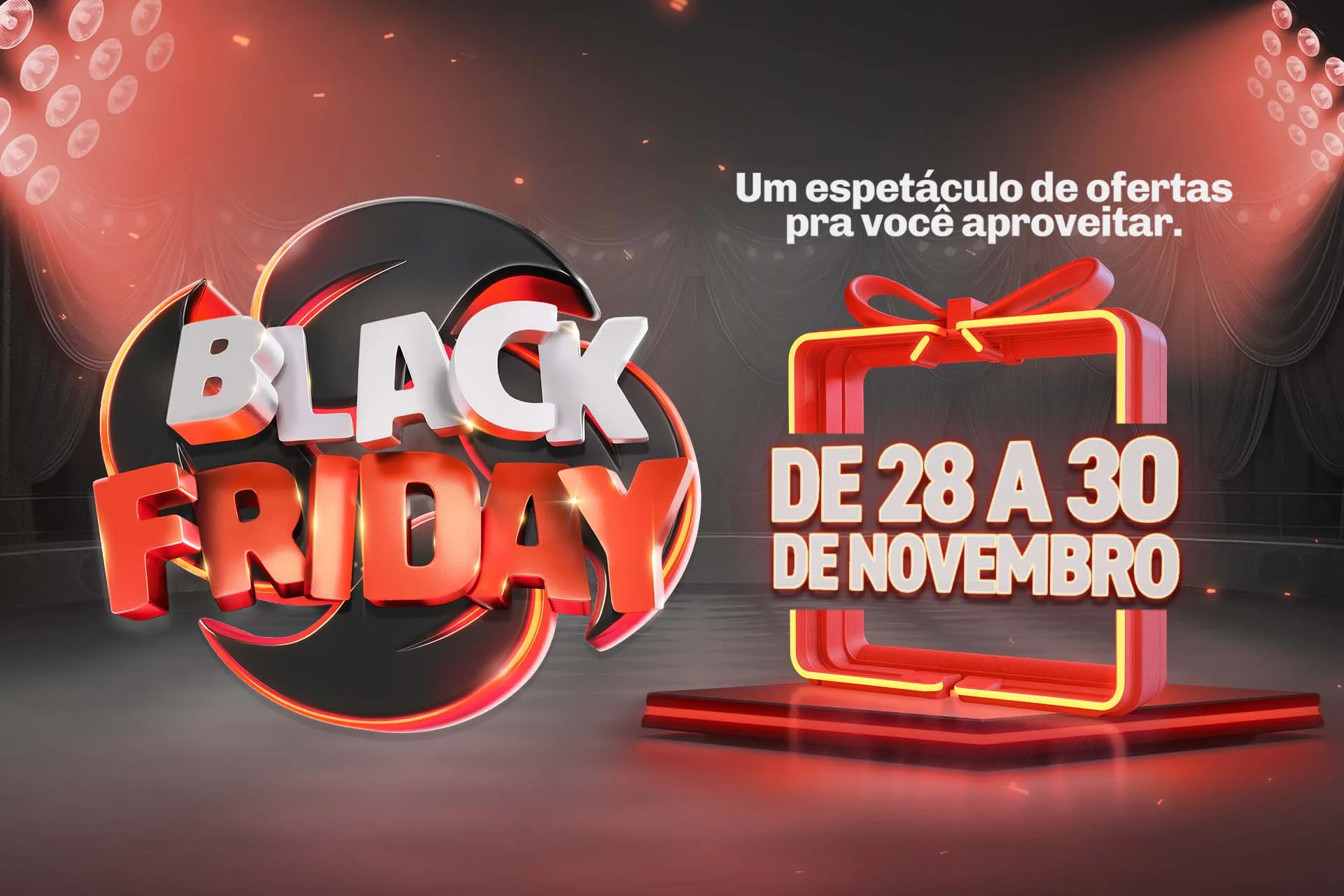 Plantão de Ofertas BLACK FRIDAY Shopping jardins